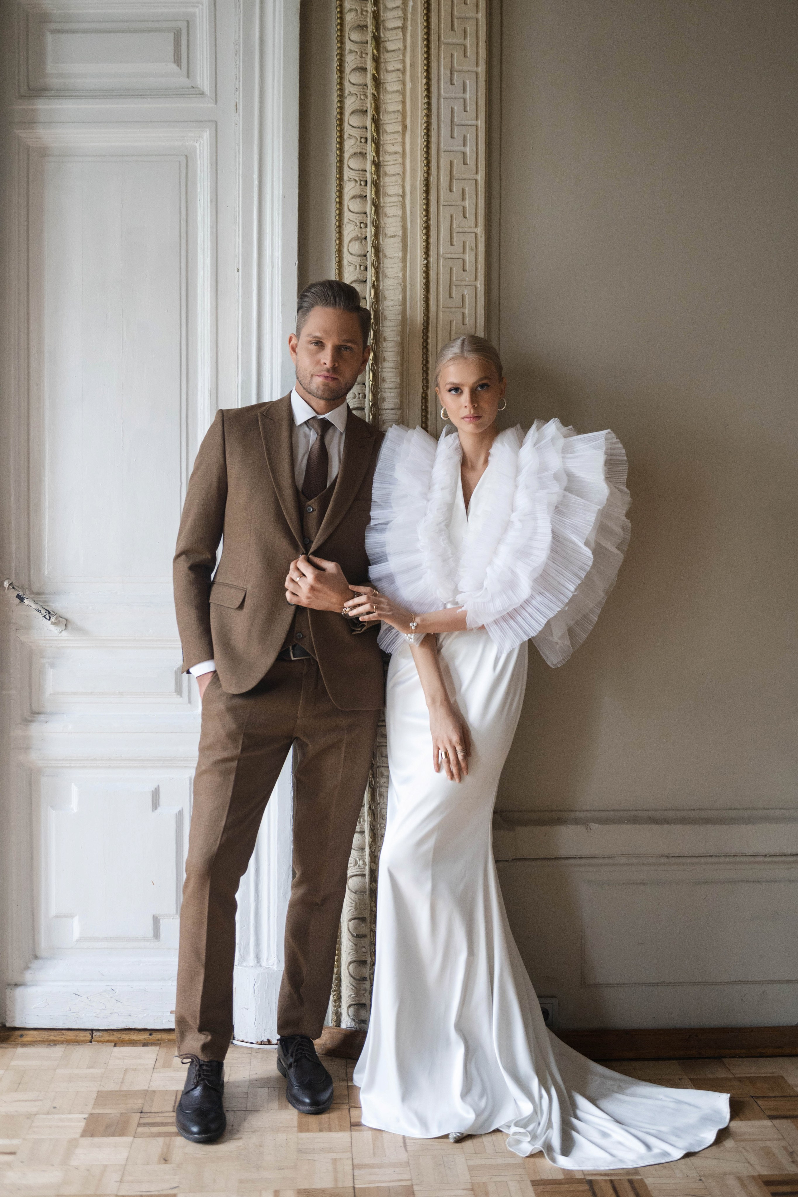 Андрей и Марина. Свадебный фотограф в Москве Анастасия Колесникова