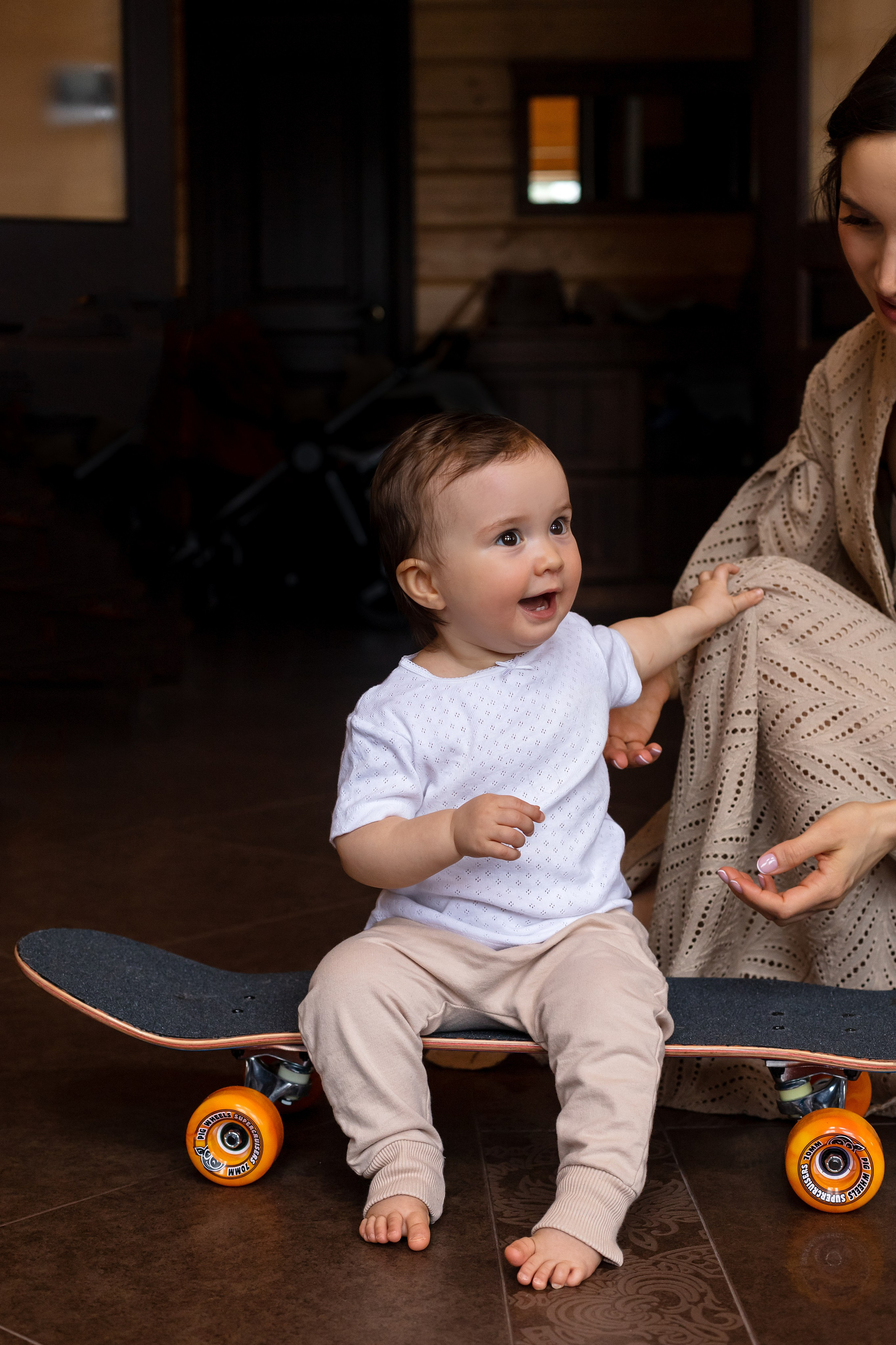 Даша и семья. Свадебный фотограф Екатерина Чаусова