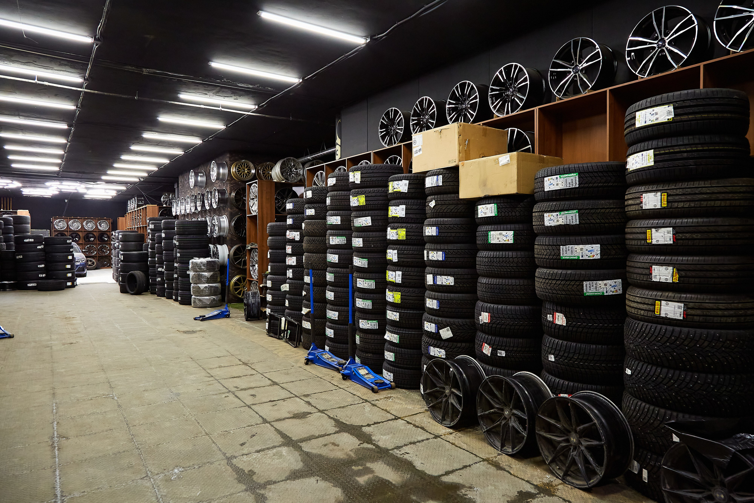 Тюнинг-ателье St.Tuning. Фотограф Анастасия Леонтьева Санкт-Петербург