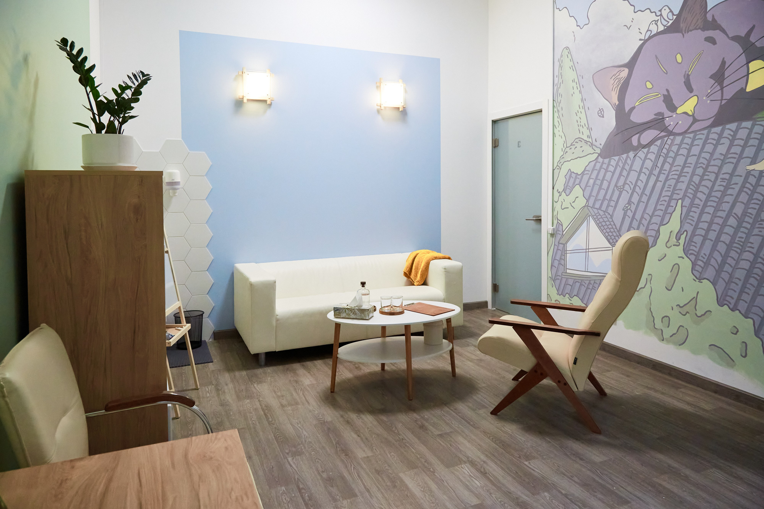 Клиника психологии LiveClinic. Фотограф Анастасия Леонтьева Санкт-Петербург