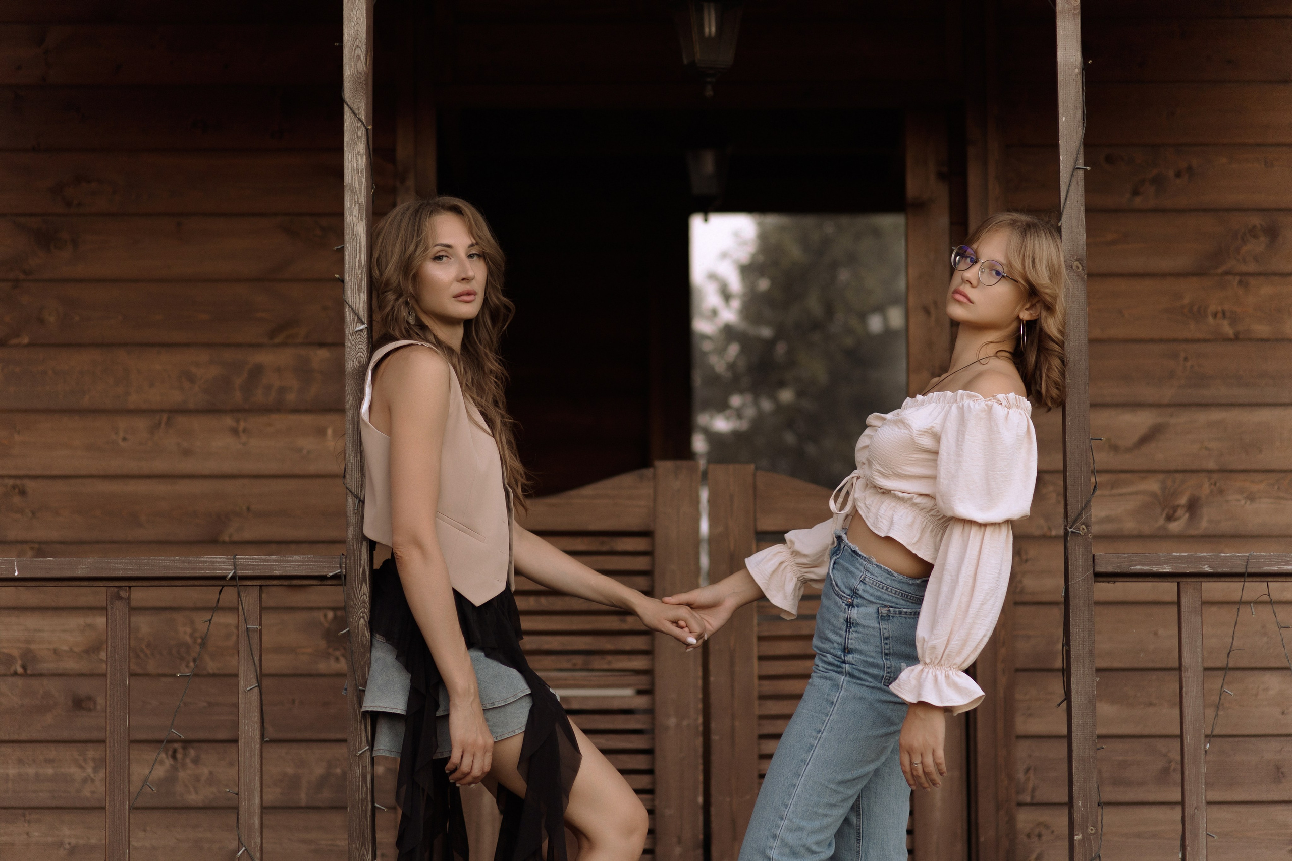 Оля и Полина. Фотограф Олеся Голева