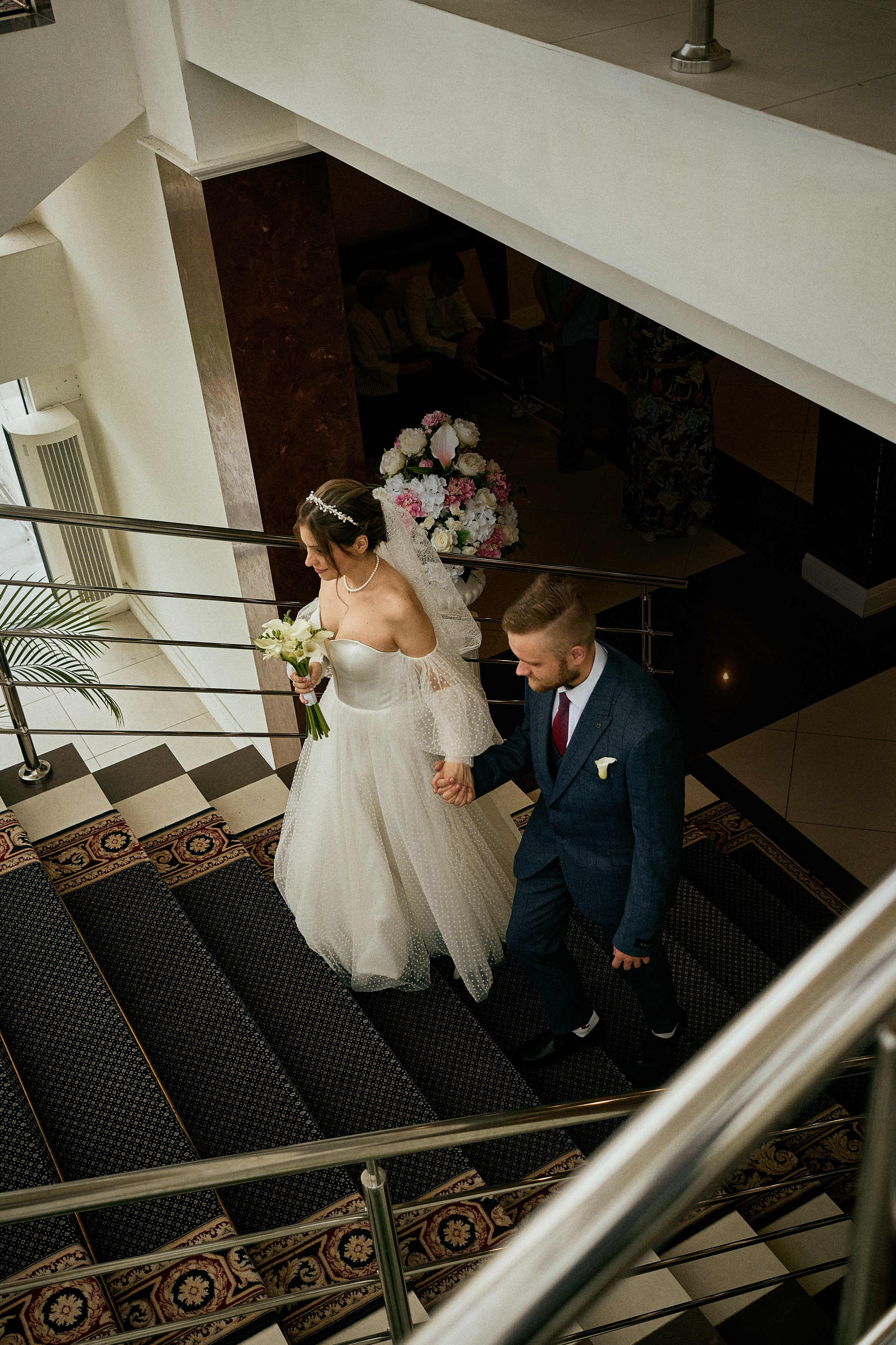 Творили в Таврическом. Свадебный фотограф Анастасия Лахтионова