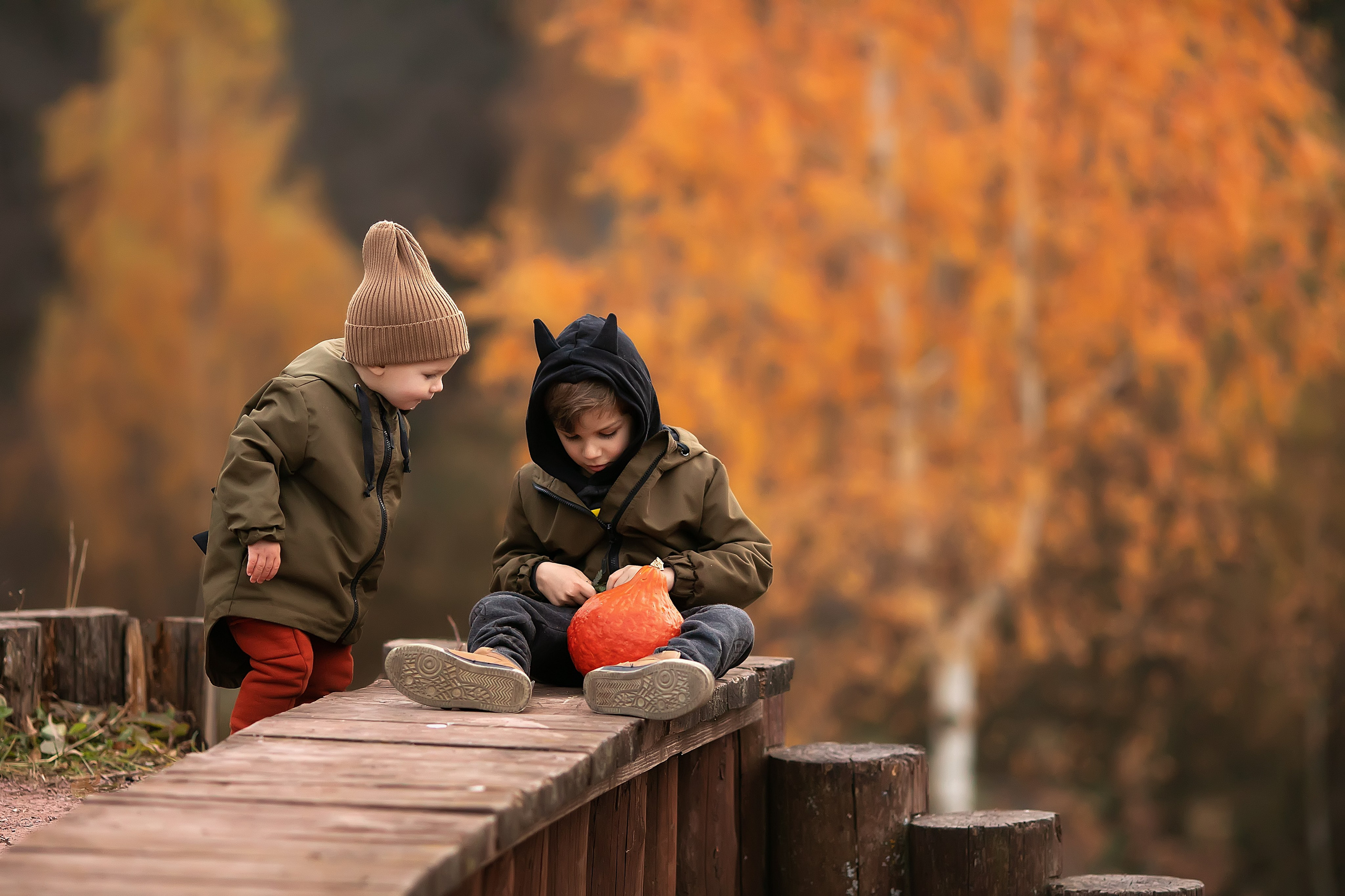 Сказочная осень. Главная