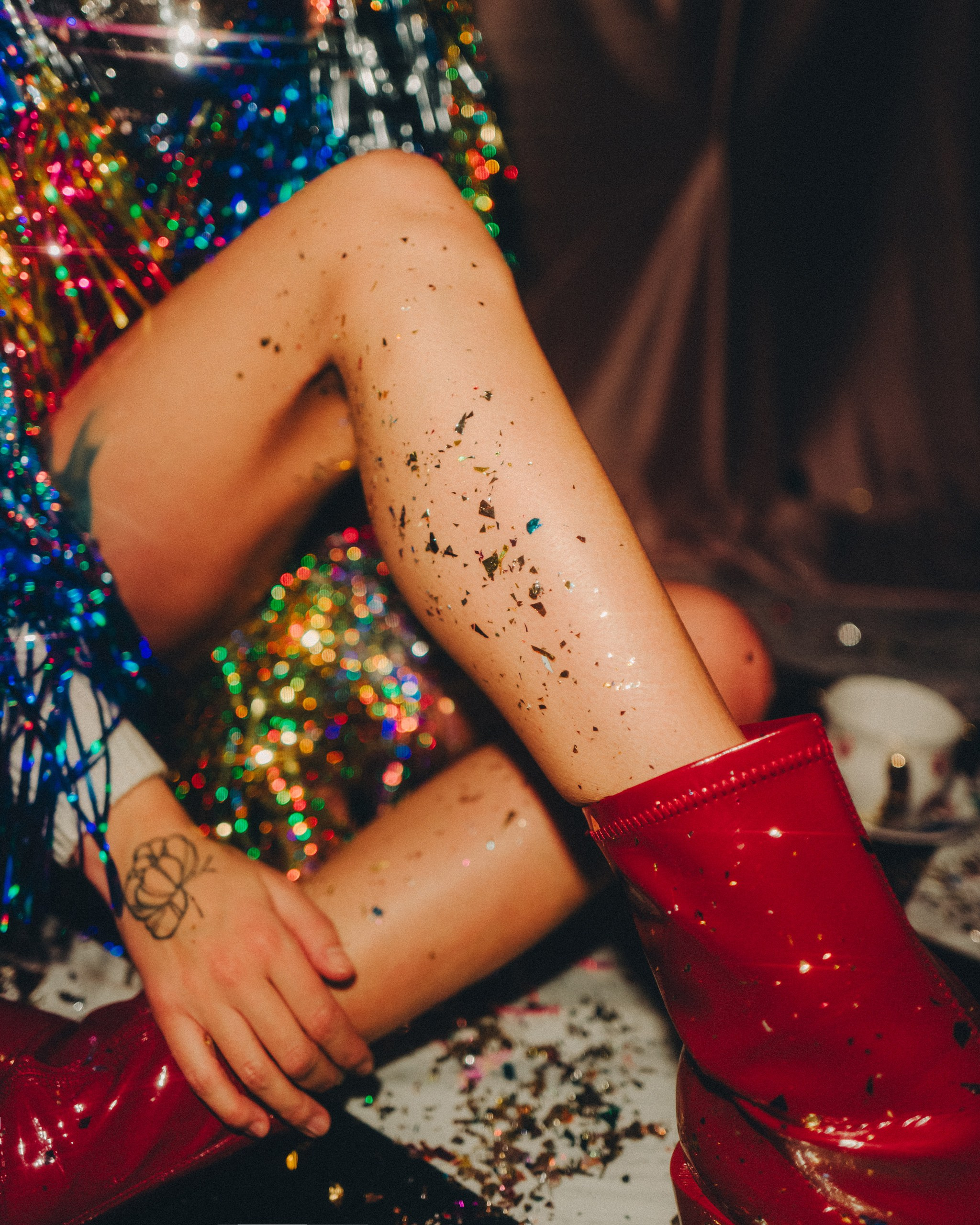 Тася «Новый Год». Никита Линейцев — индивидуальный портретный фотограф в Москве и Иркутске