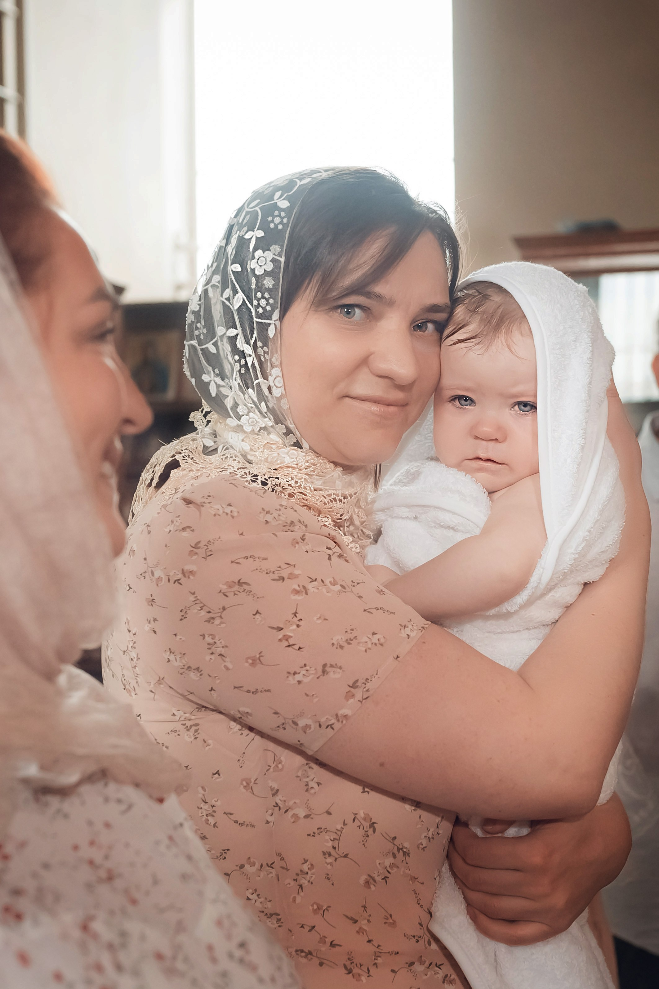 Таинство Крещения Ксении. Съемка Таинств Крещения Венчания, детские и семейные съемки в Пензе