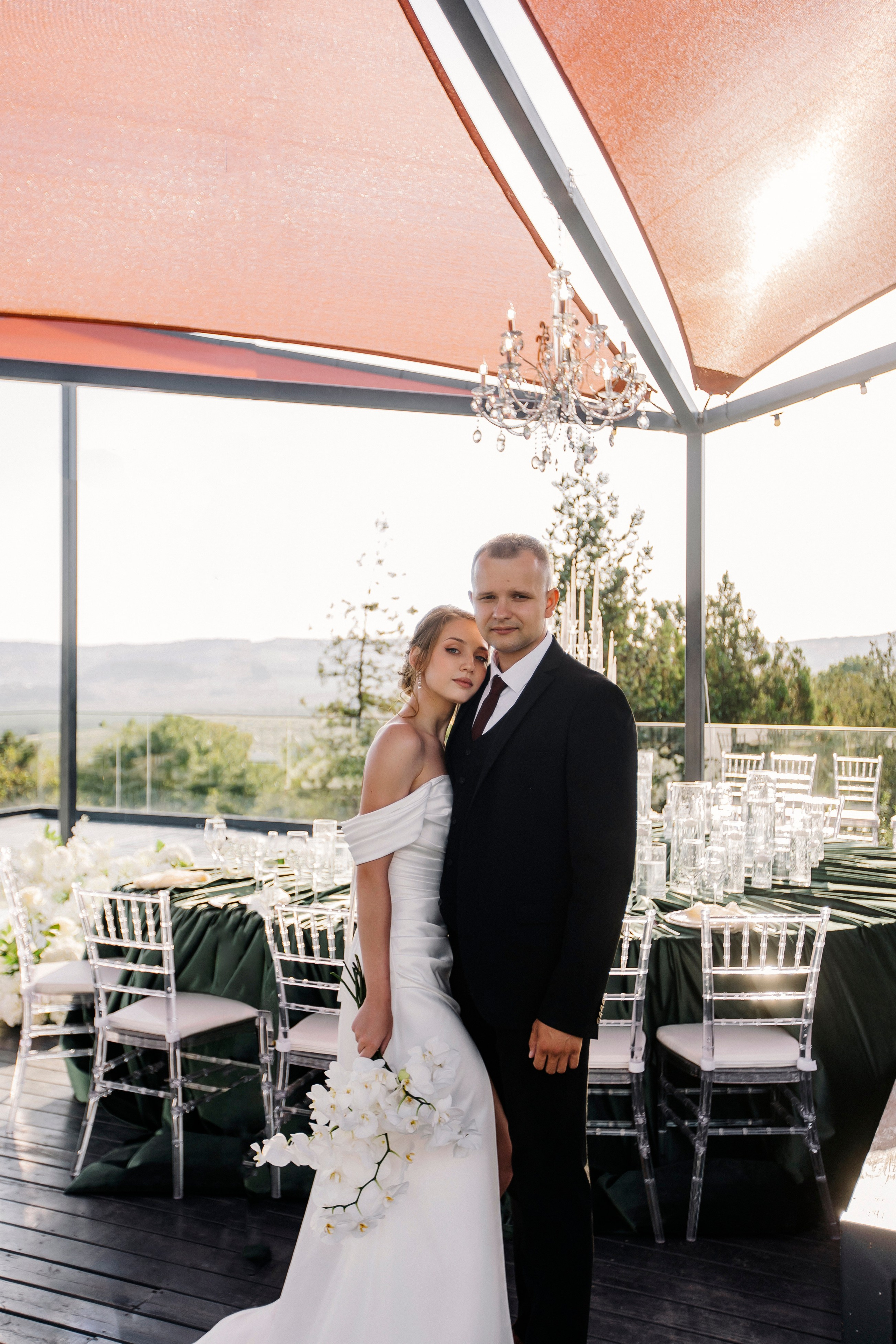 Андрей и Алина. Винодельня 78 Балаклава. Фотограф Анна Лейман. Севастополь