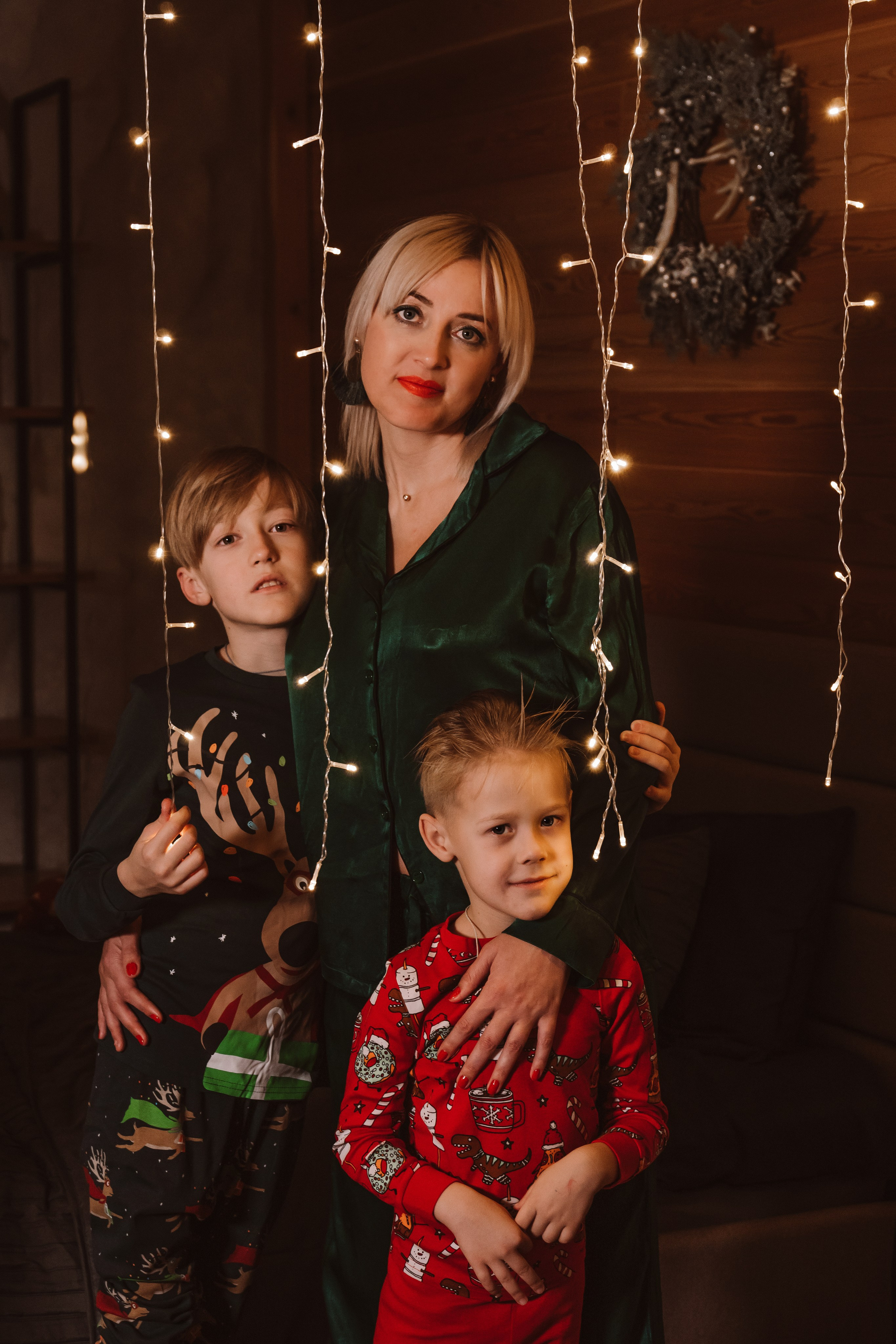 Новогодняя фотосессия. Фотограф Сидоренко Наталья