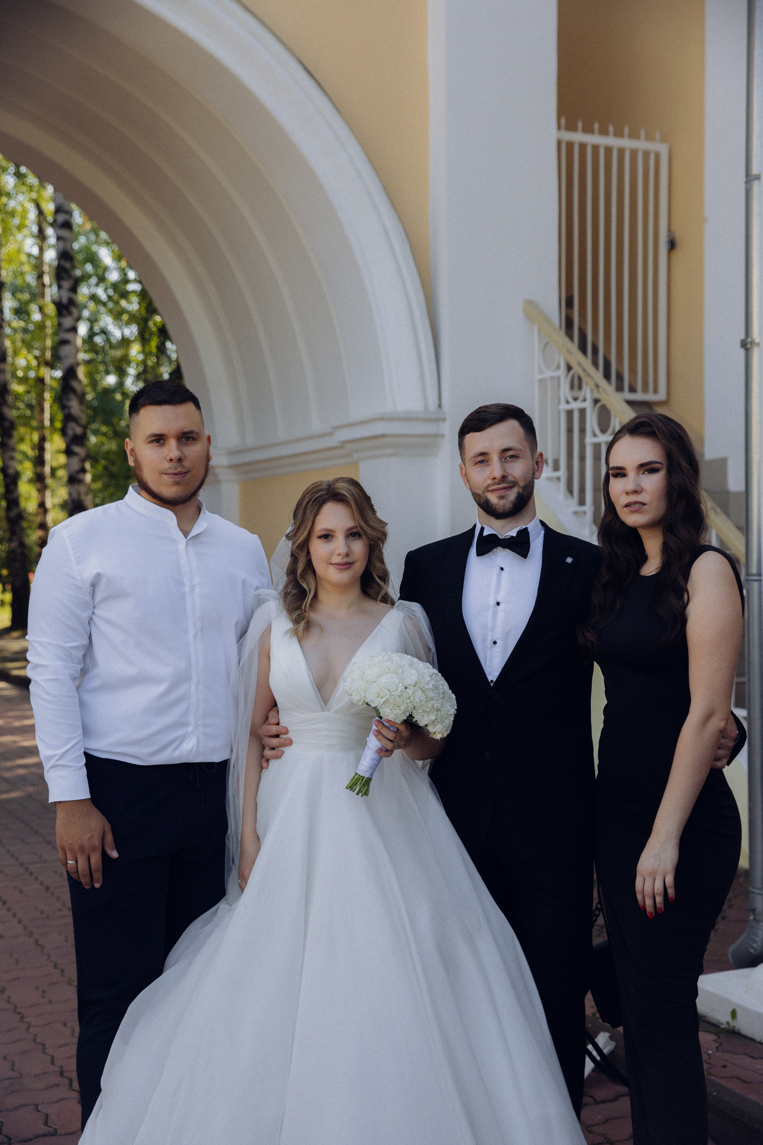 Наташа и Миша (прогулка + загс). Фотограф Нижний Новгород