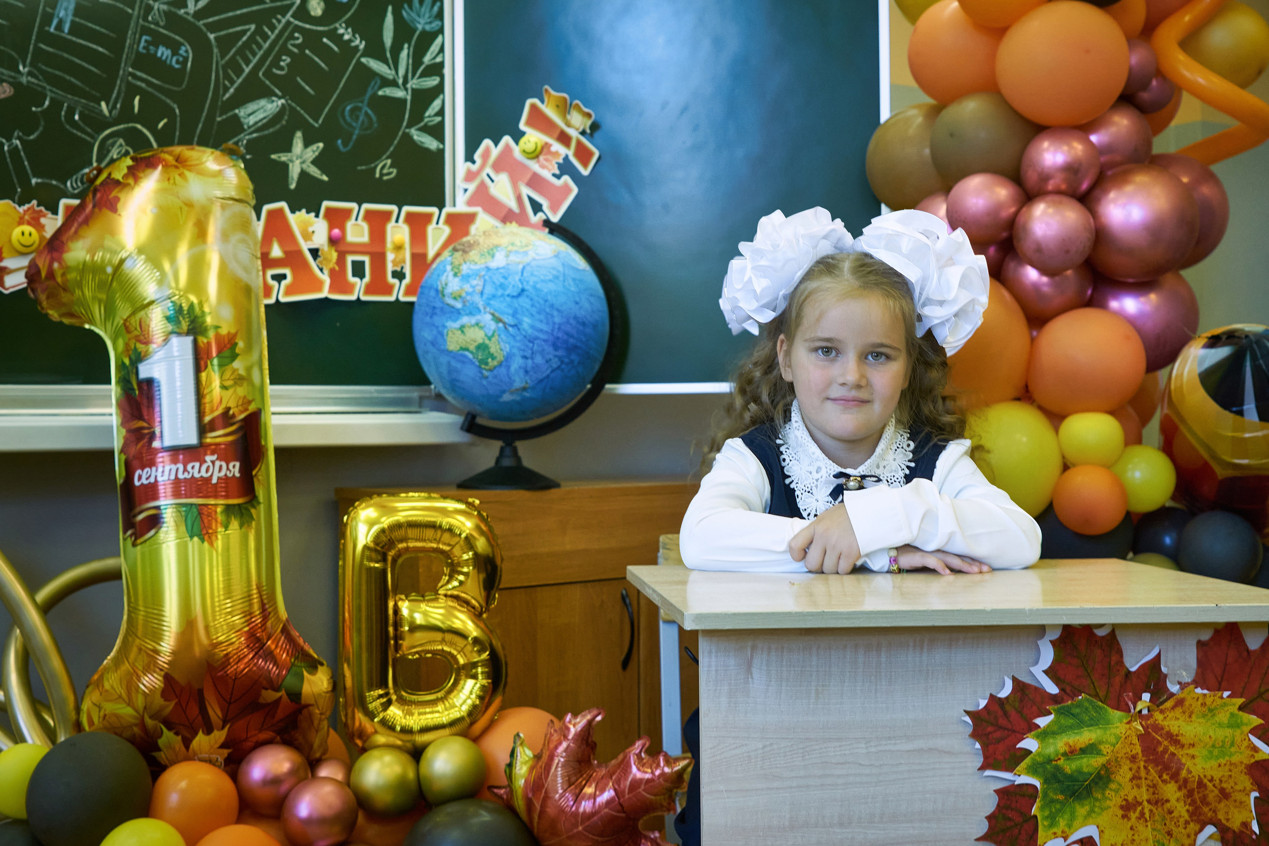 детские фотографии, школа