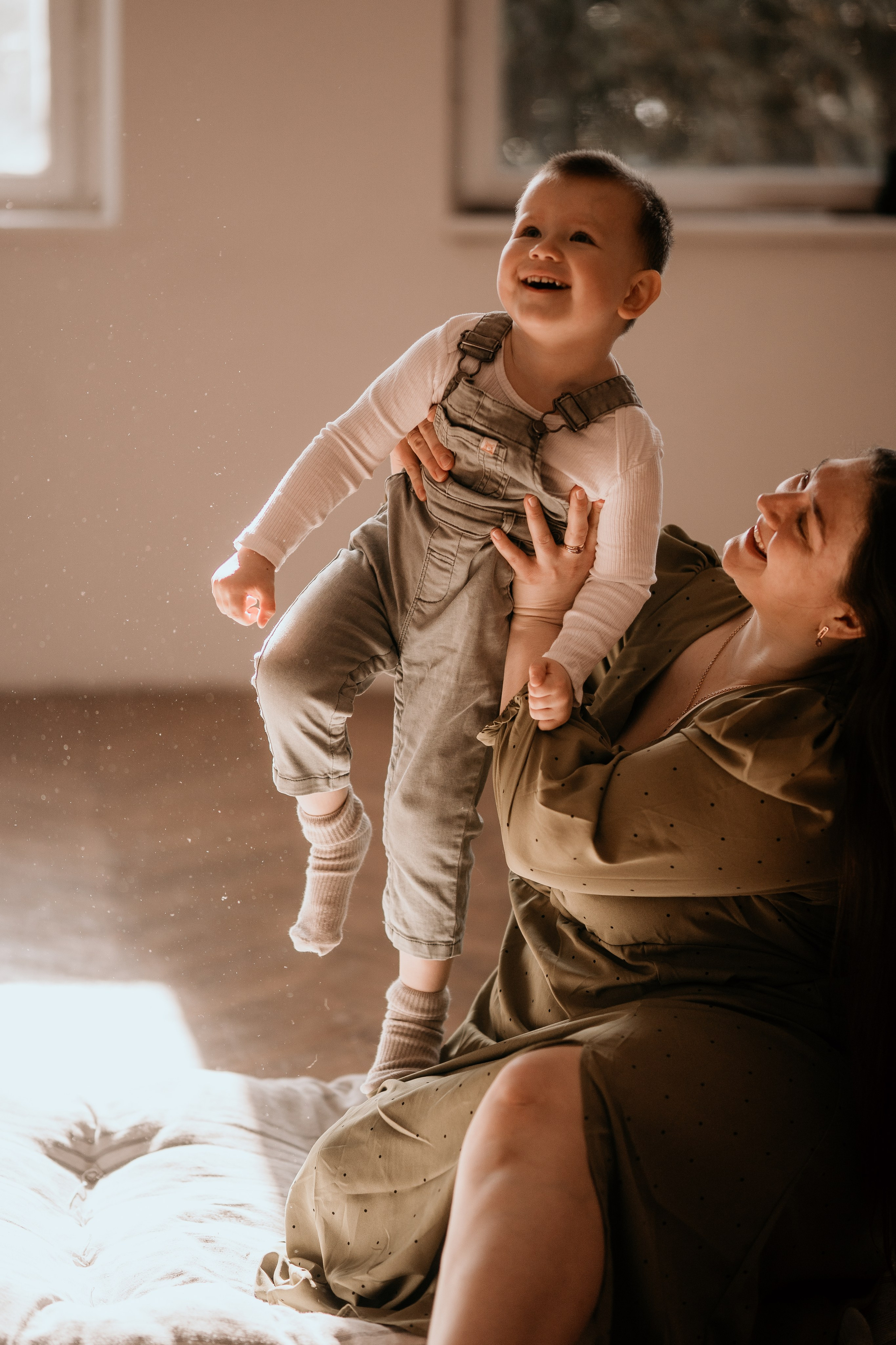 Платон и мама. Искренний фотограф