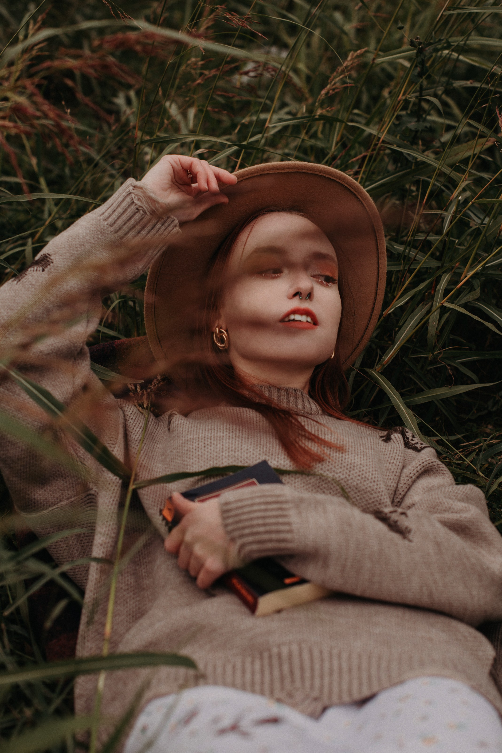 В поле. Женский и семейный фотограф Сочи и Краснодар Ольга Маловик