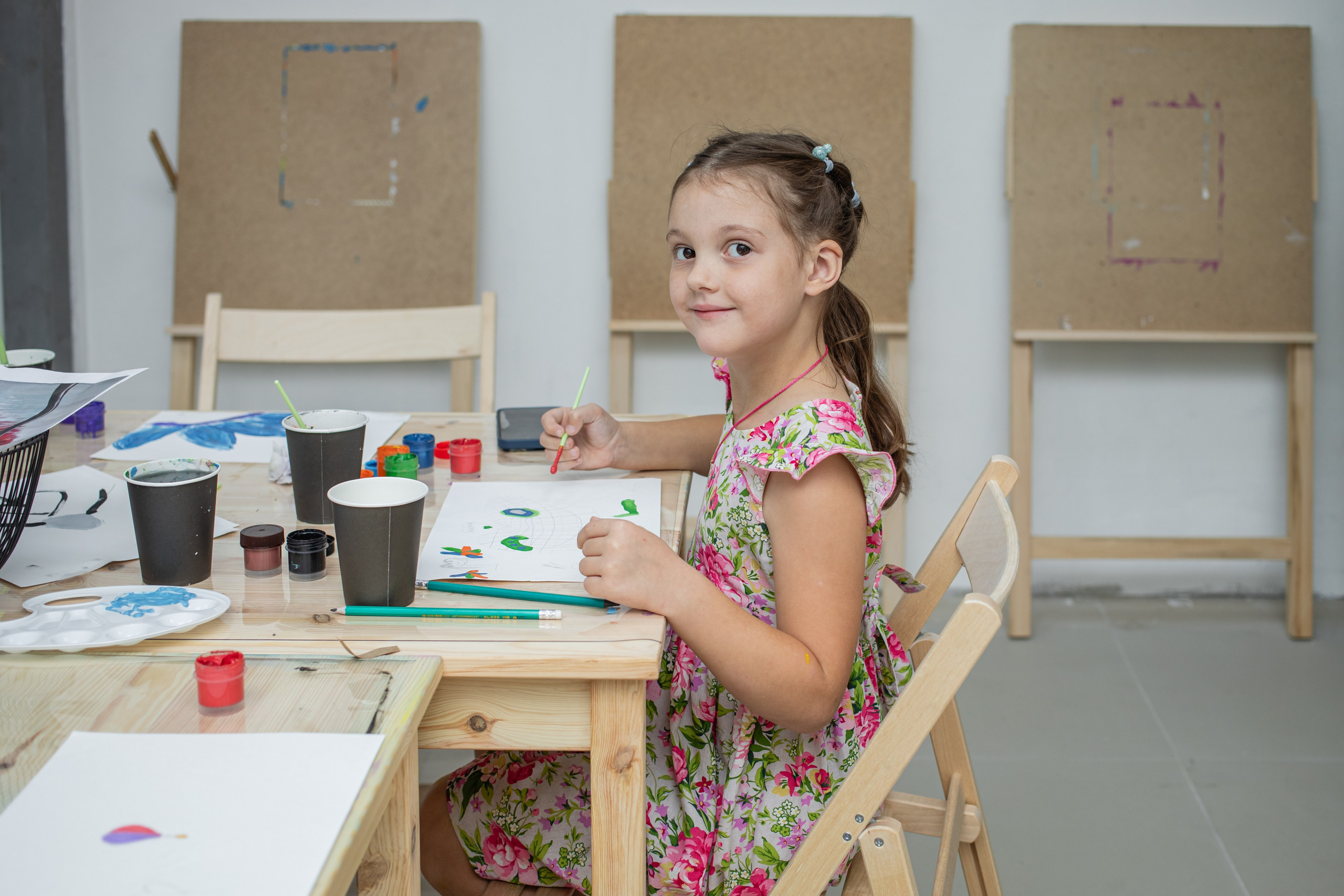 Открытие студии Клевер. Фотограф Алина Гашникова