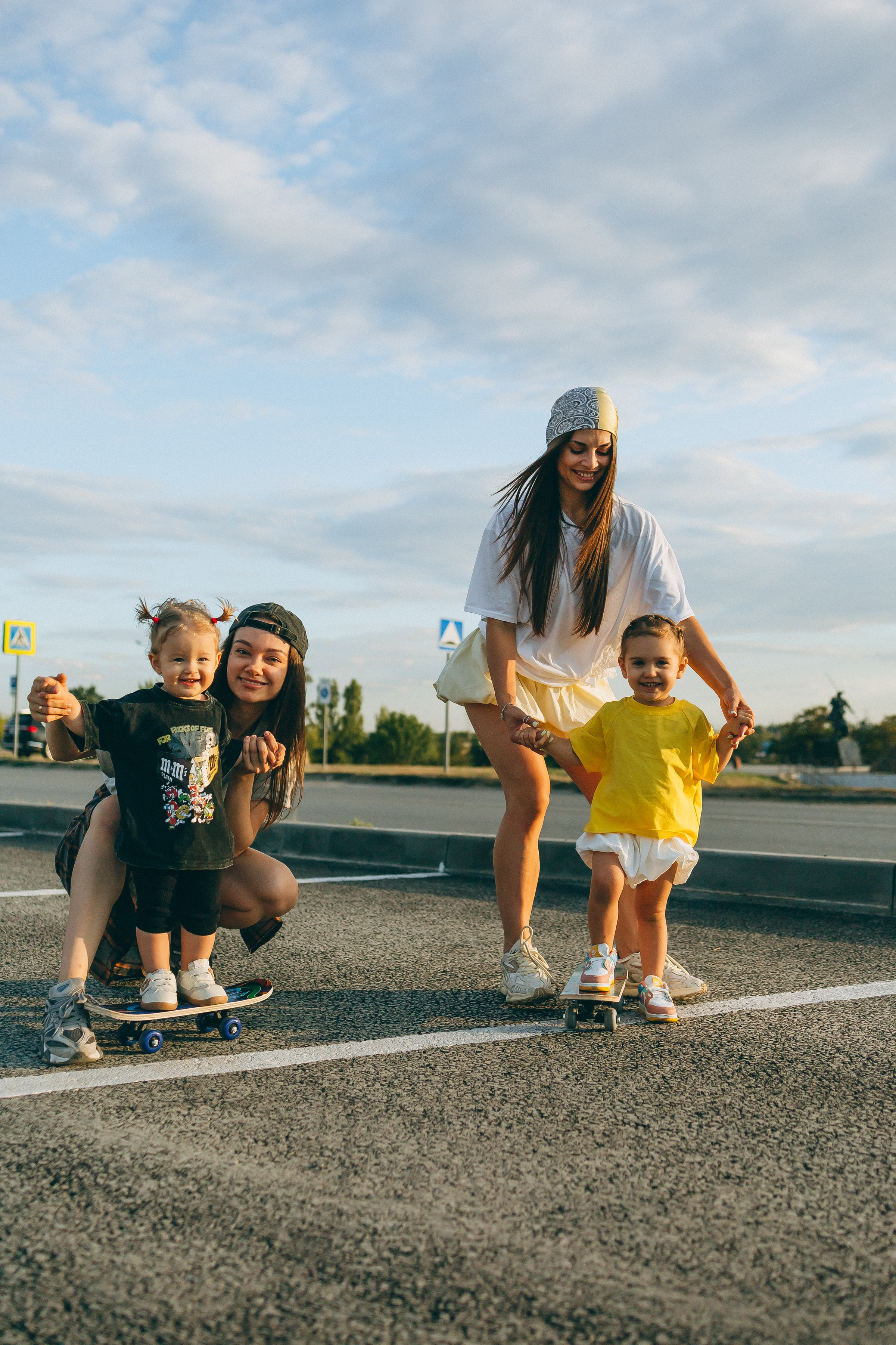 Как сестры. Семейный фотограф в Волгодонске Краченцева Анна