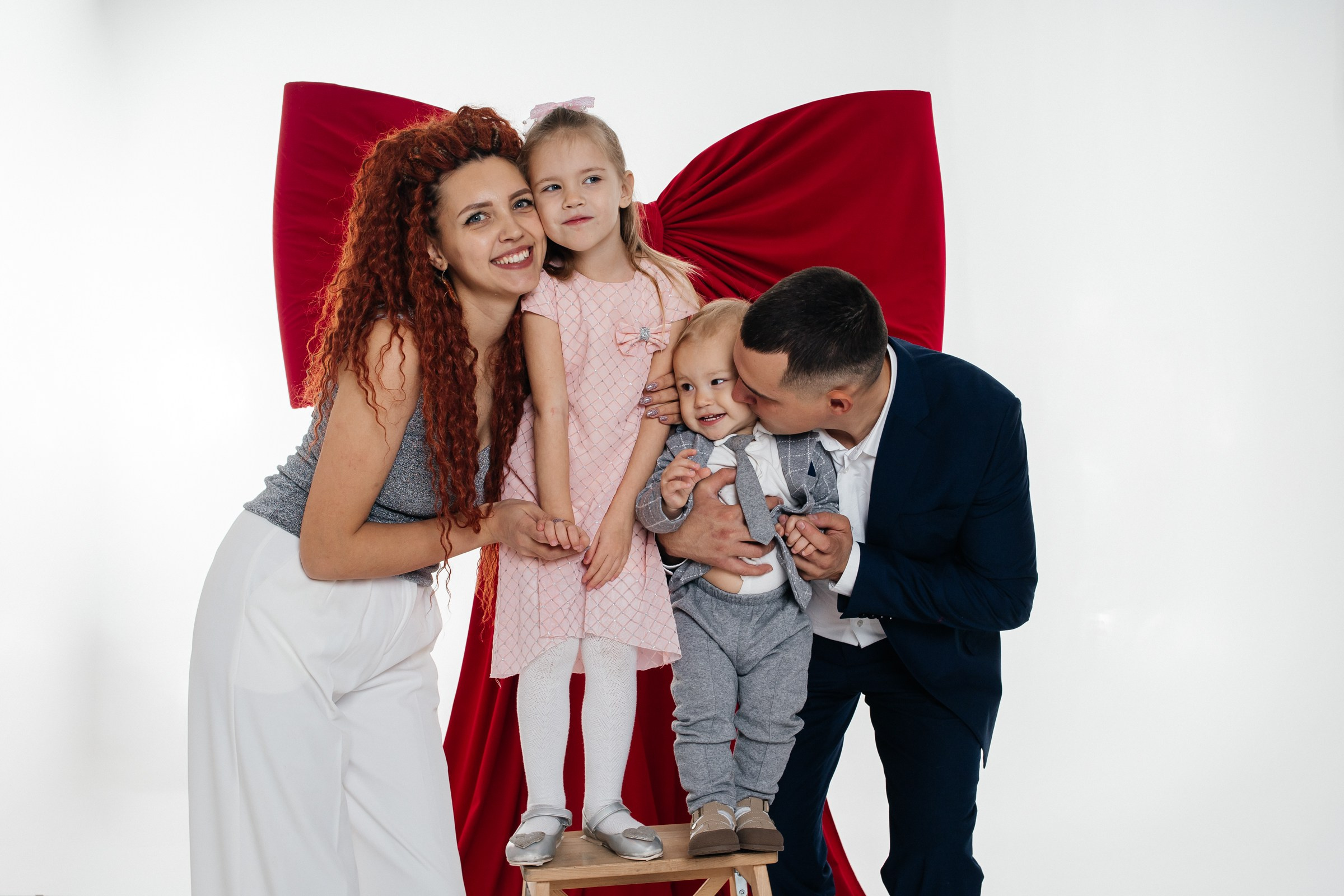 Большая семейная фотосессия. Семейный фотограф в Волгодонске Краченцева Анна