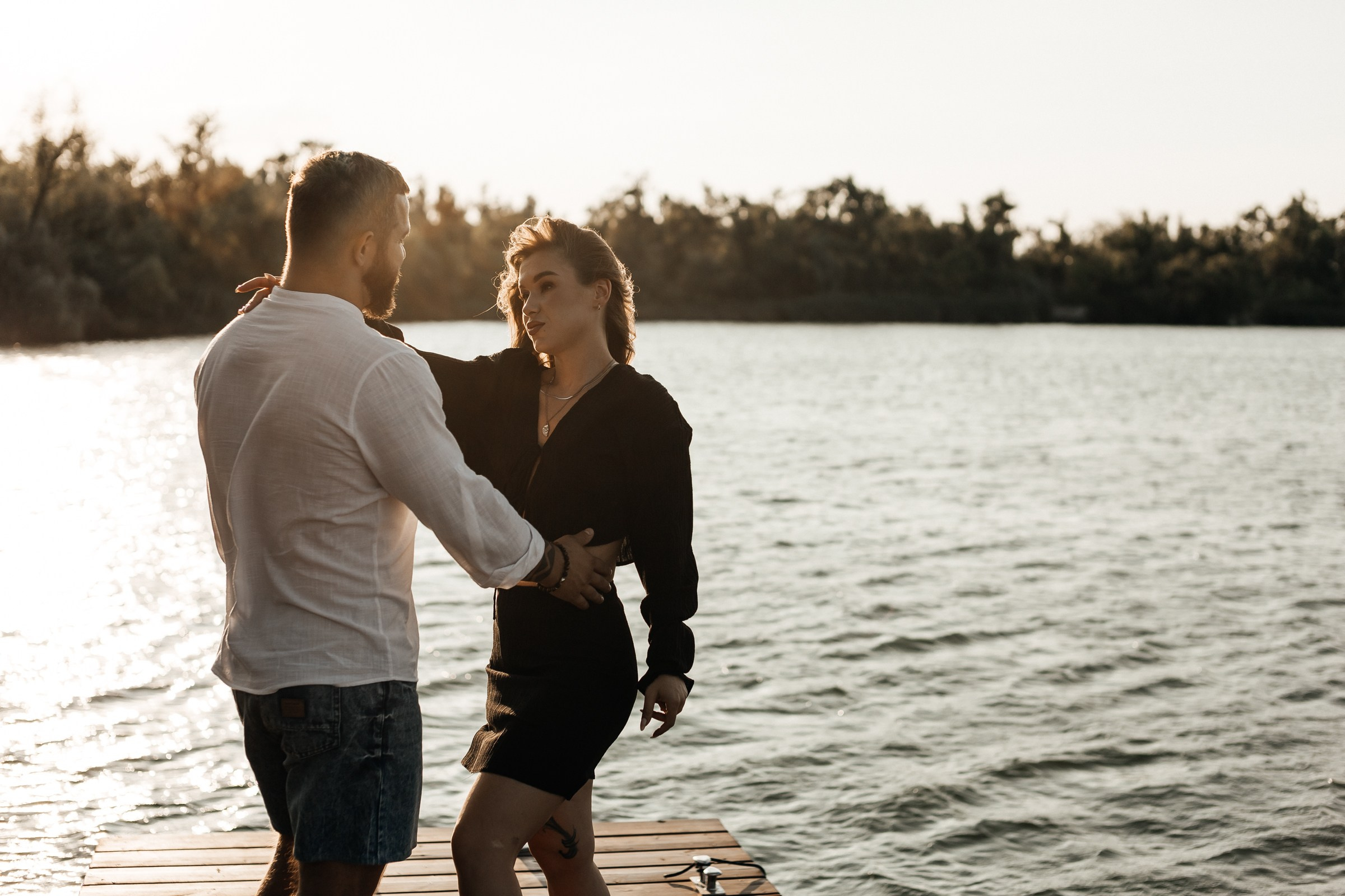 Леша и Лера. Семейный фотограф в Волгодонске Краченцева Анна