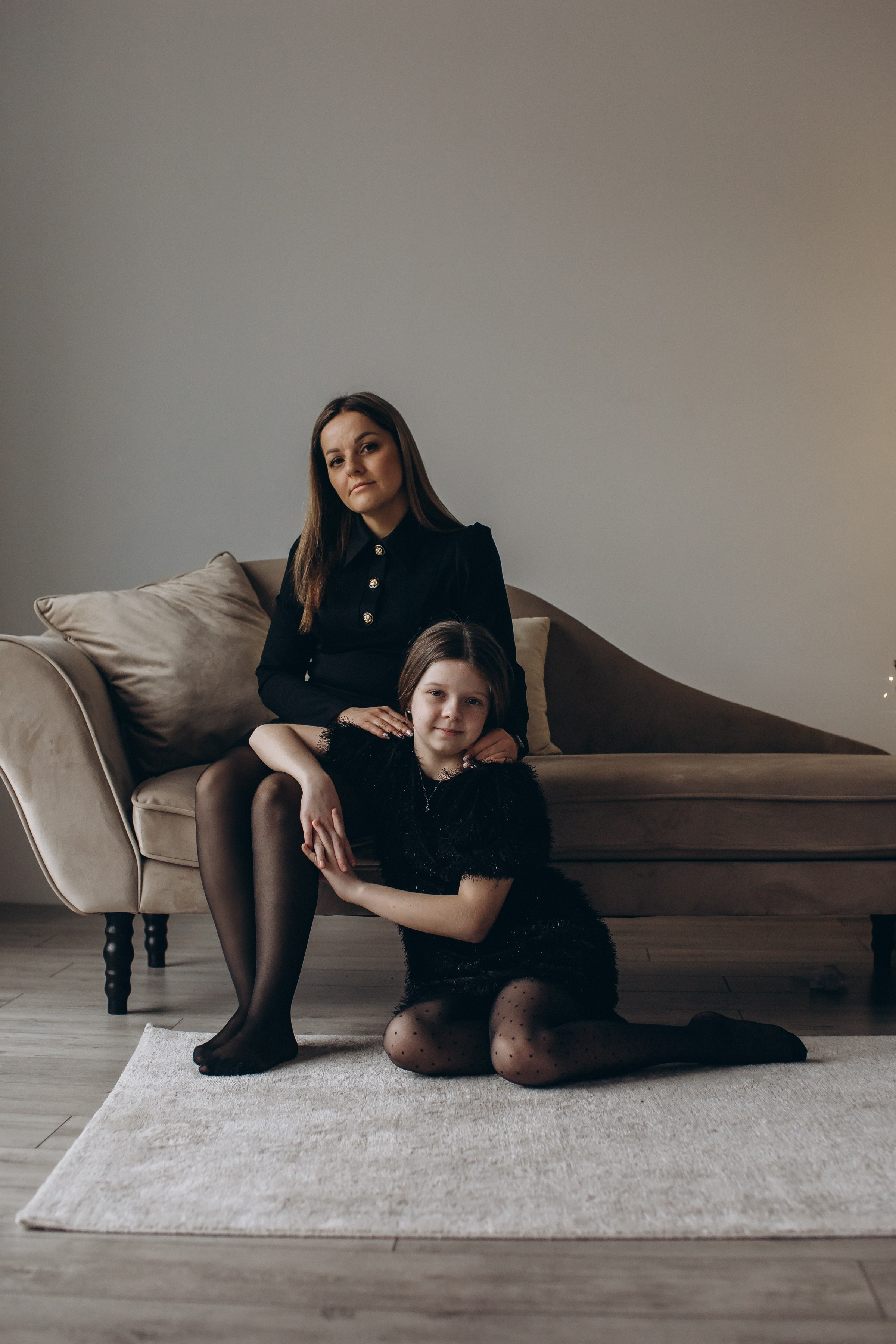 Лена и Маша. Семейный фотограф в Волгодонске Краченцева Анна