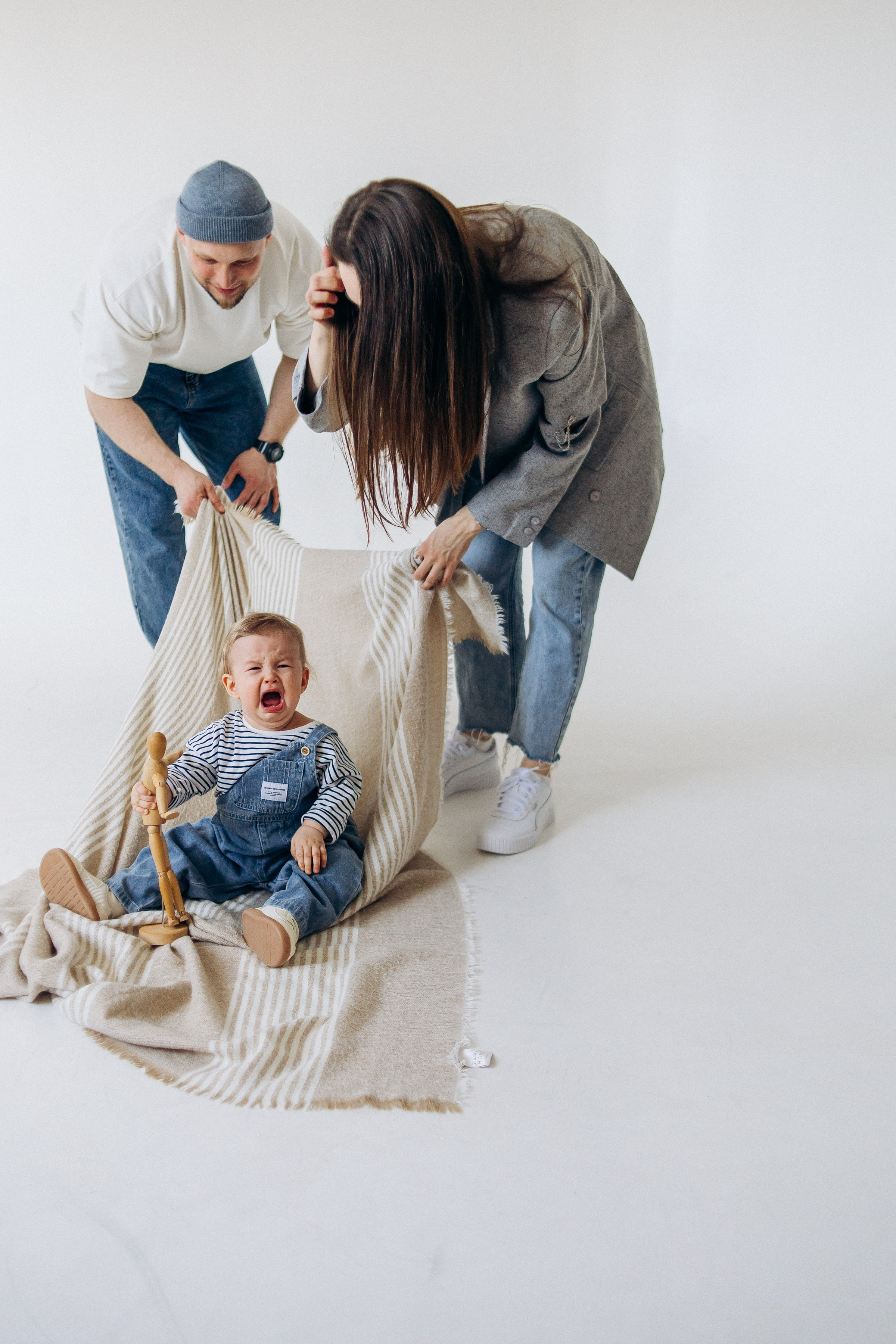 Кире 1 годик. Семейный фотограф в Волгодонске Краченцева Анна