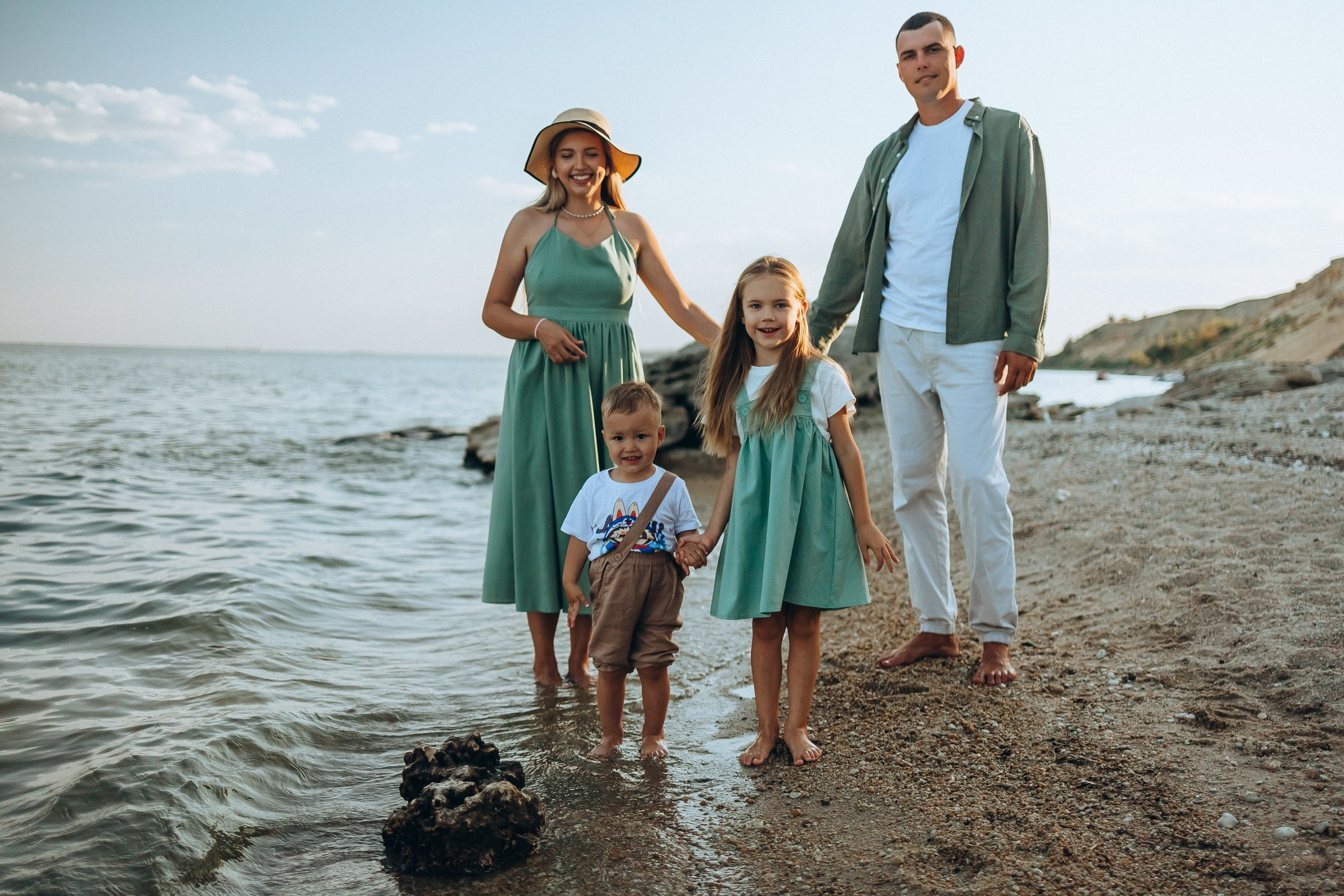 Семейная фотосессия. Семейный фотограф в Волгодонске Краченцева Анна