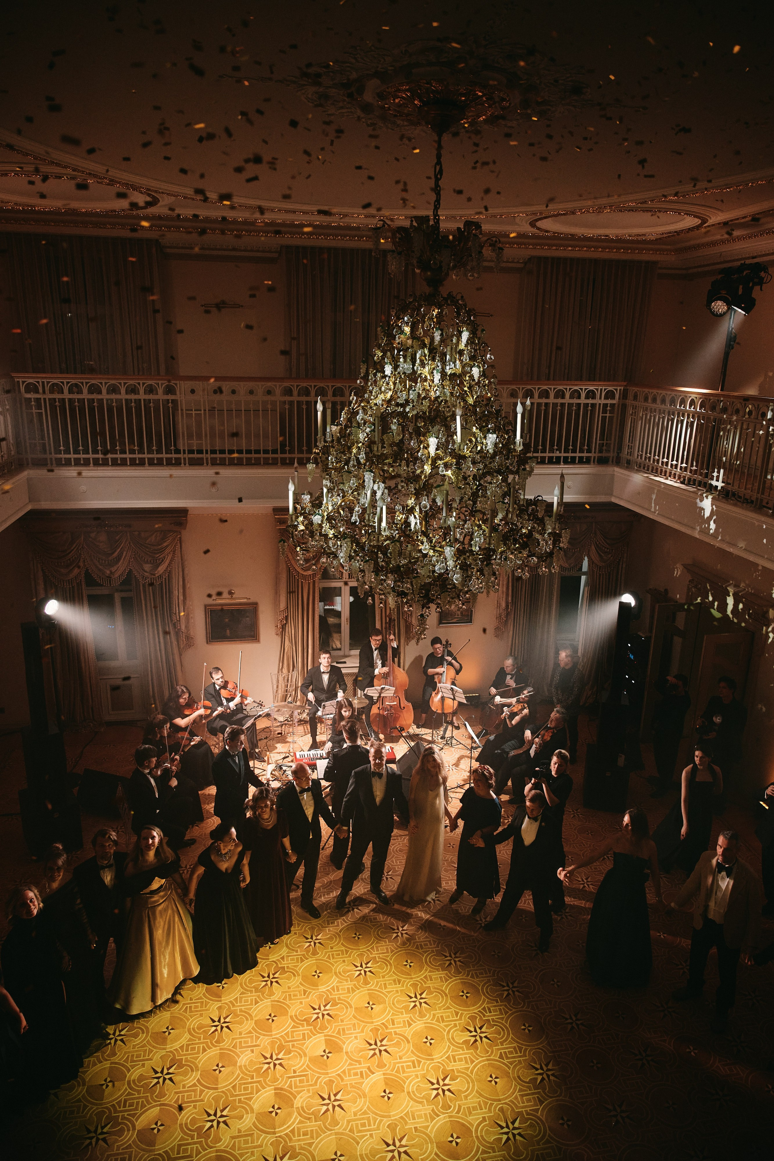 Осенний бал Grey Chic x Villa Michetti. Свадебный фотограф Сергей Фарковец