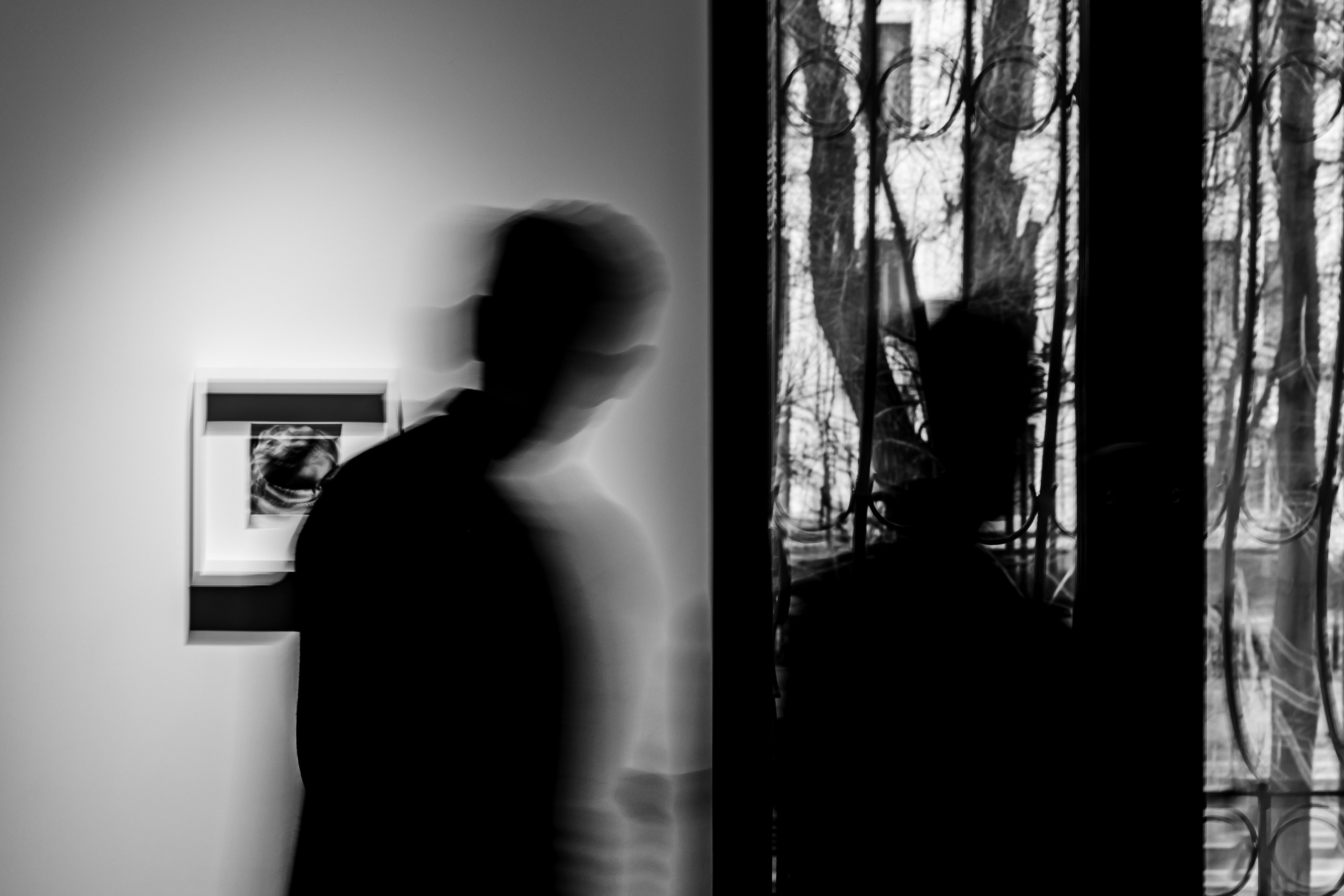 Открытие выставки | Центр современного искусства № 9. Репортажный фотограф Семён Борисов | Москва