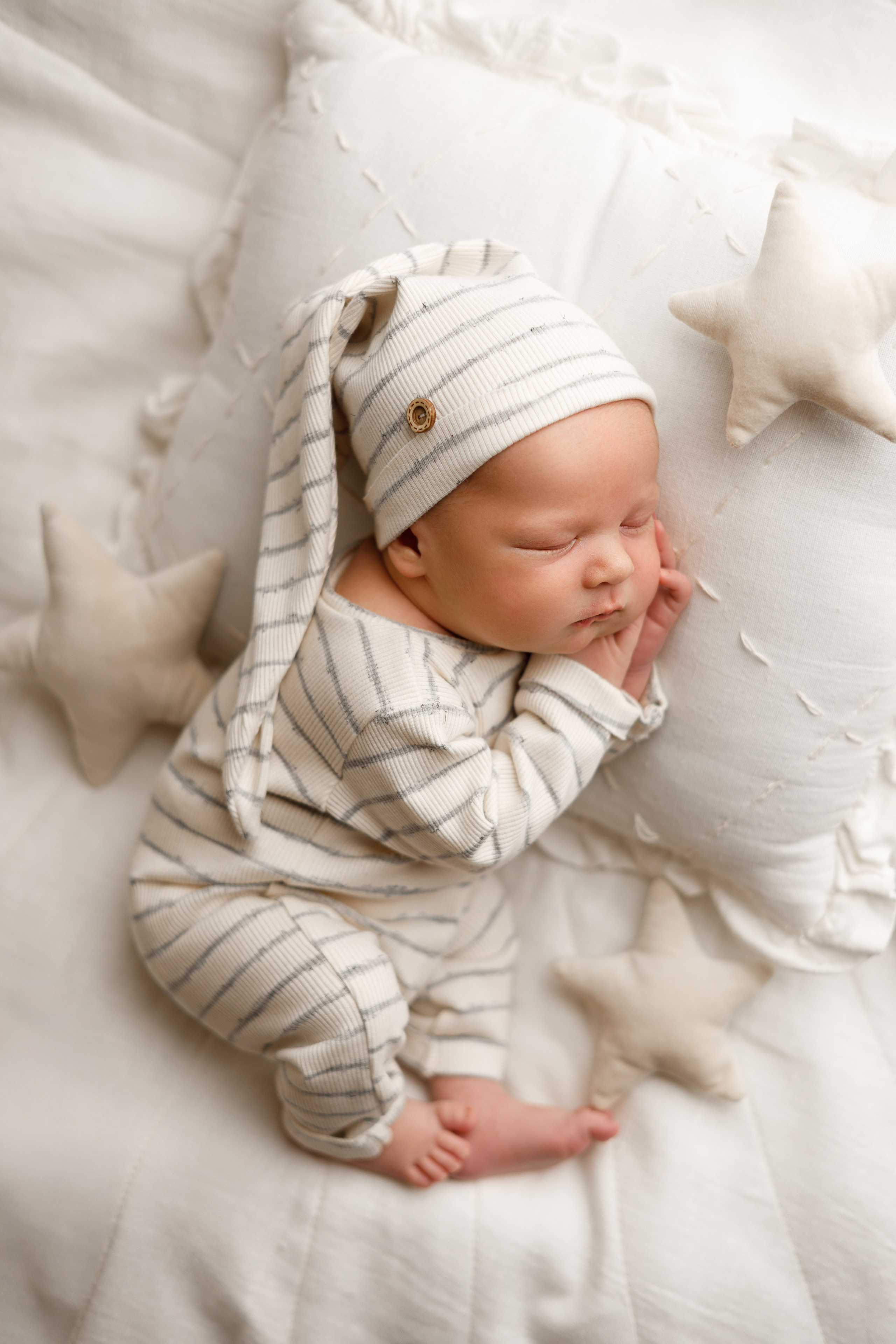 Новорожденные. Алена. Профессиональная детская и семейная фотостудия в Краснодаре