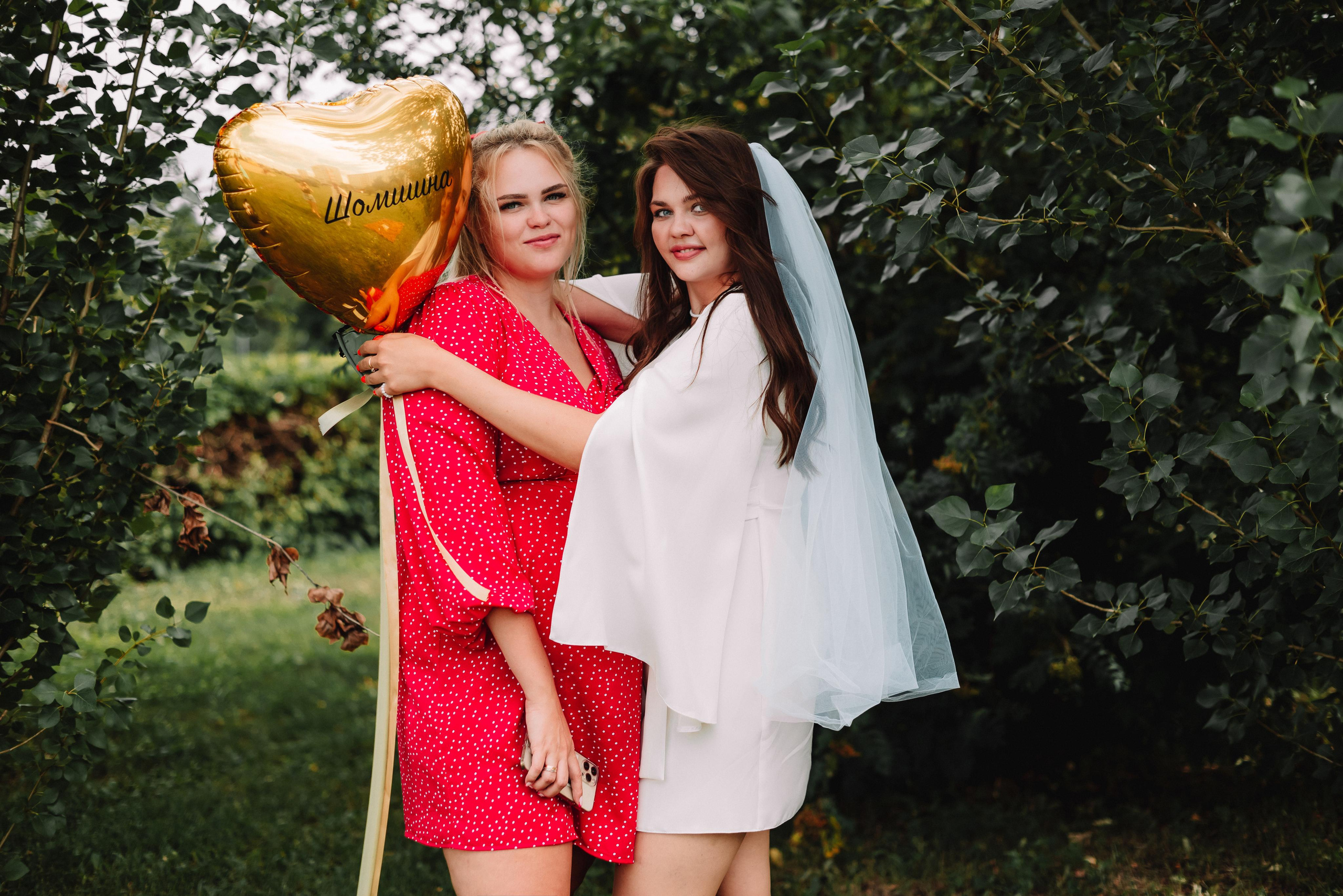 Фотосессия девичника