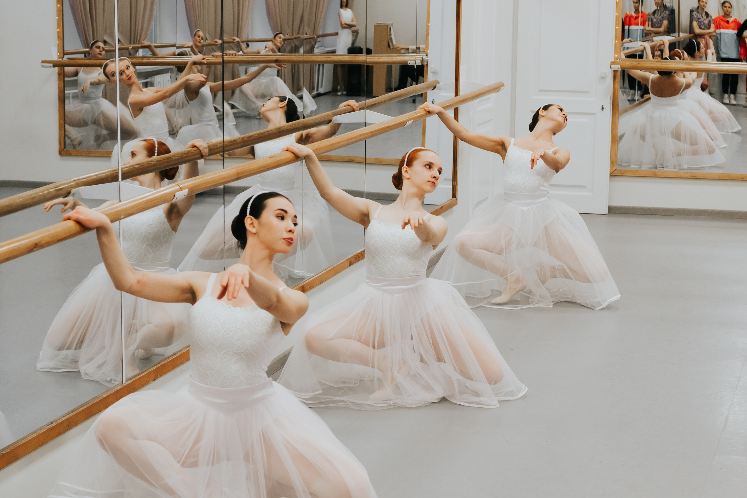 Репортажная съёмка экзаменов