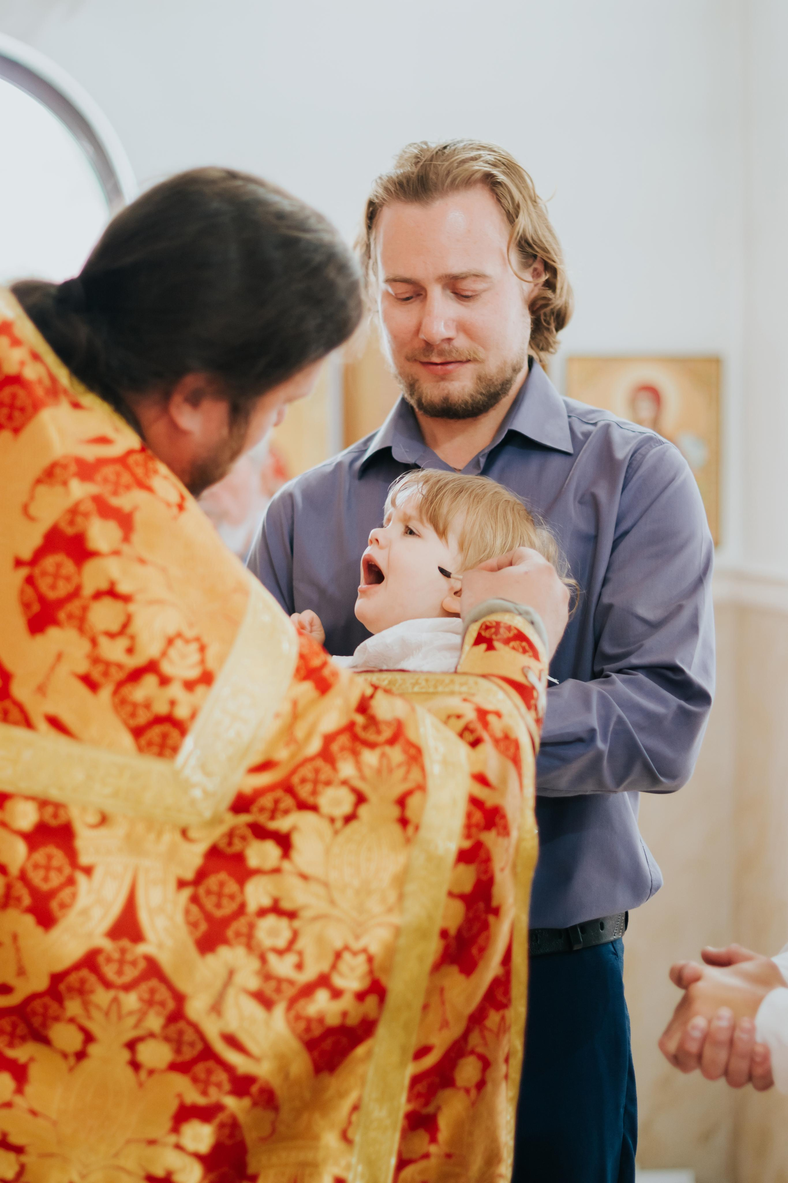 Крещение Кемерово