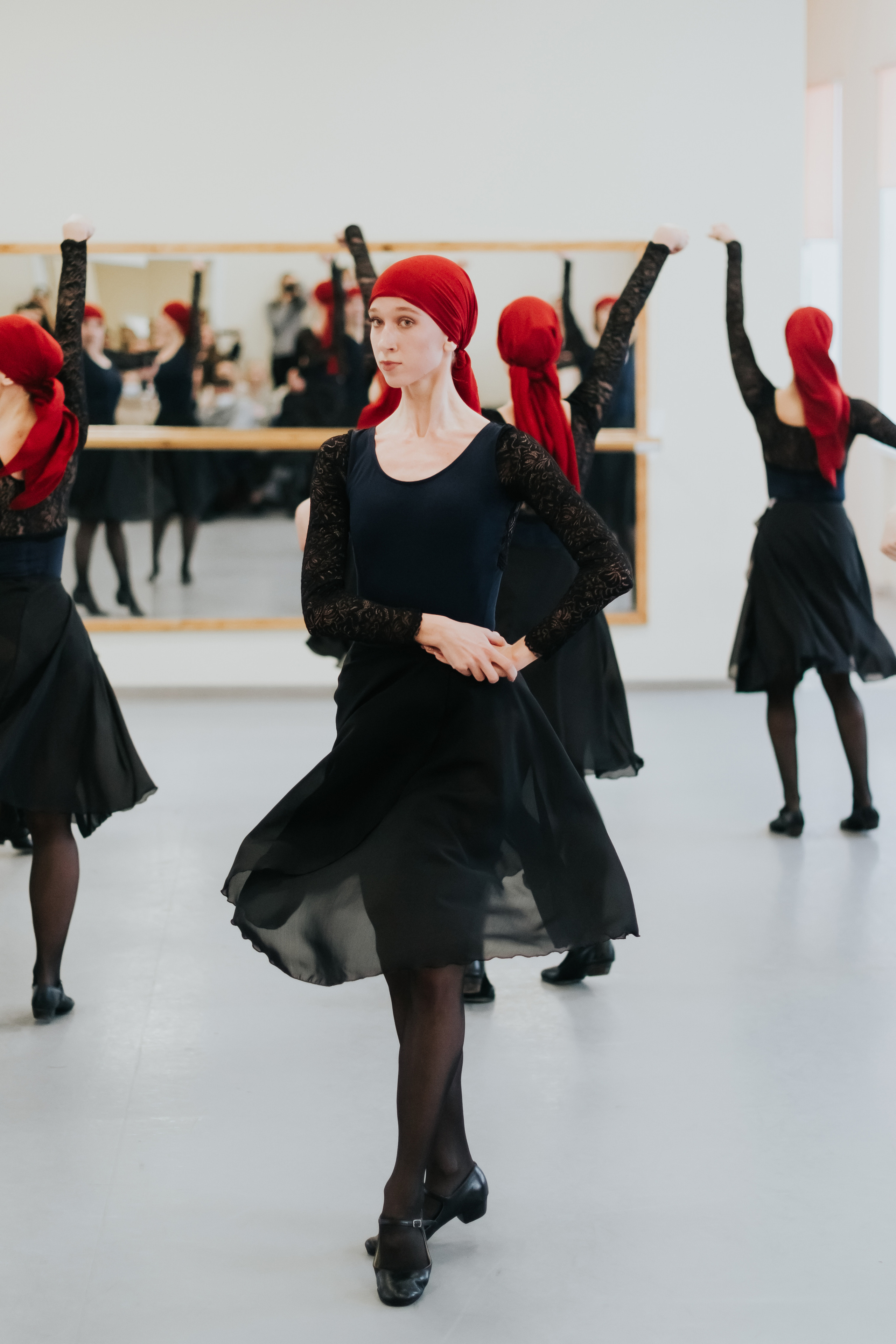 Репортажная съёмка экзаменов