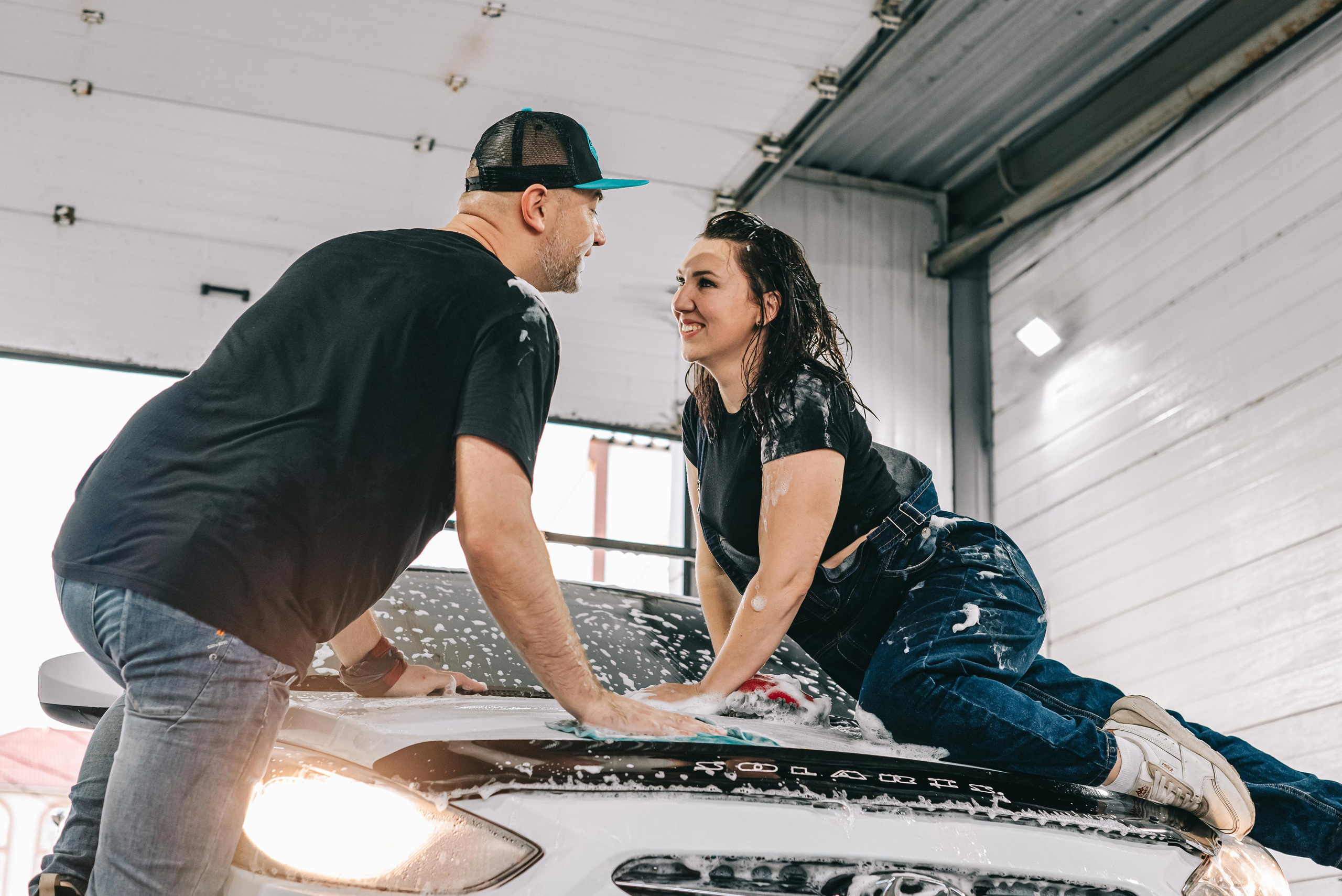 Маша и Стас