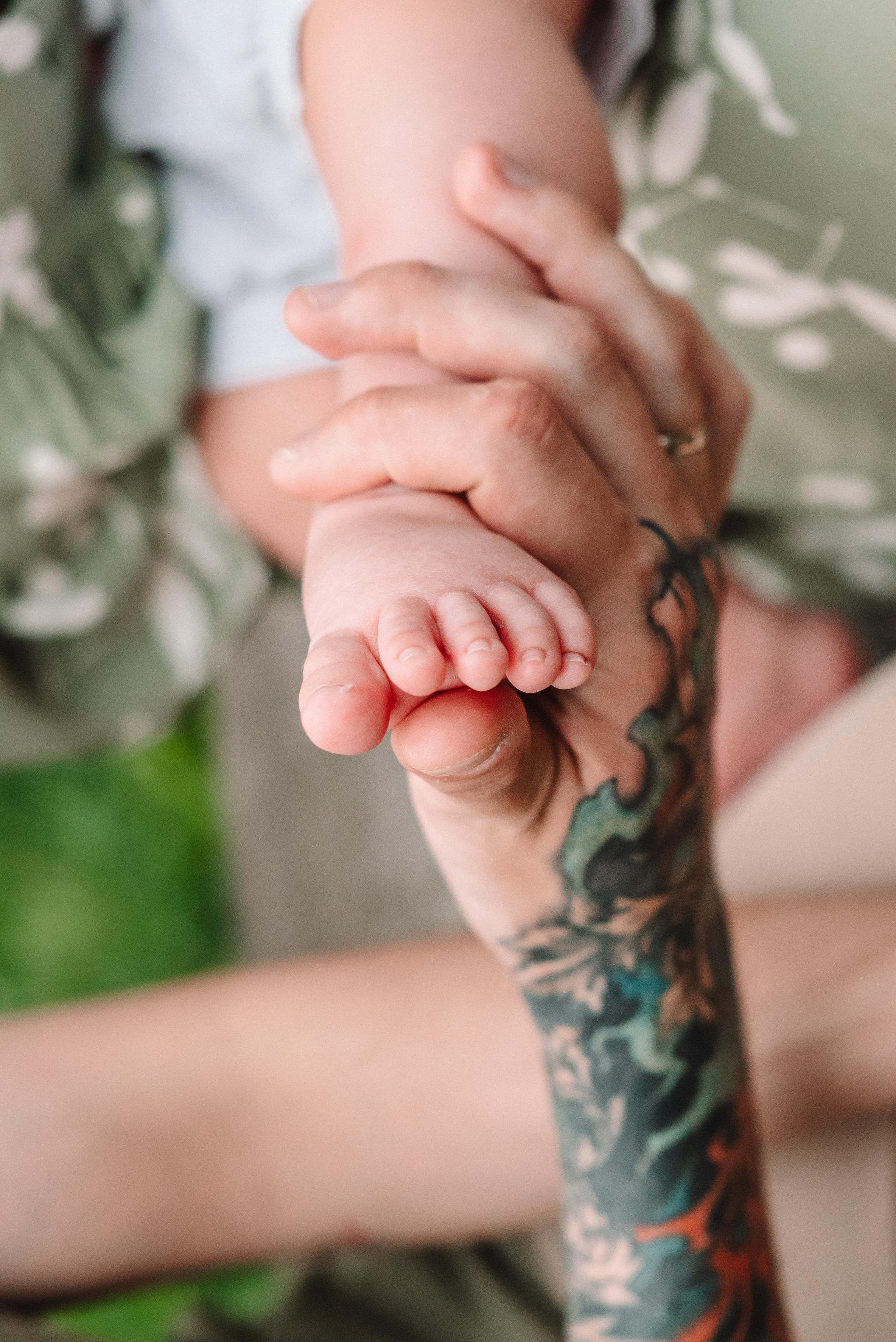 Семейная фотосессия в парке Кемерово