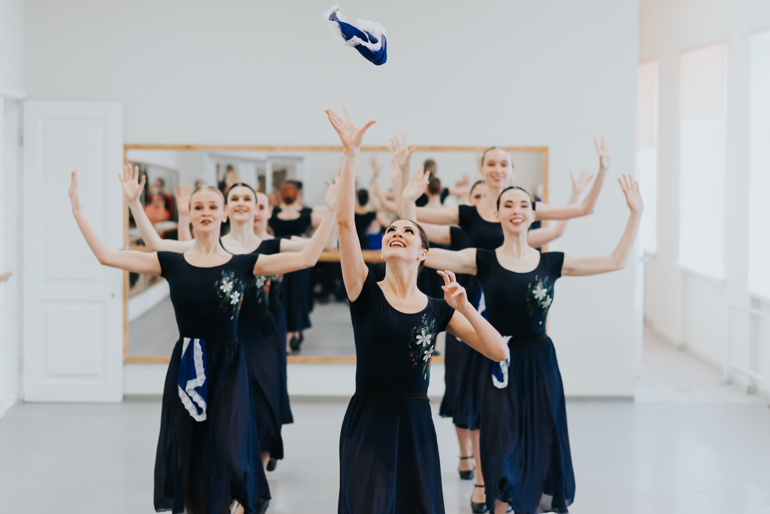 Репортажная съёмка экзаменов