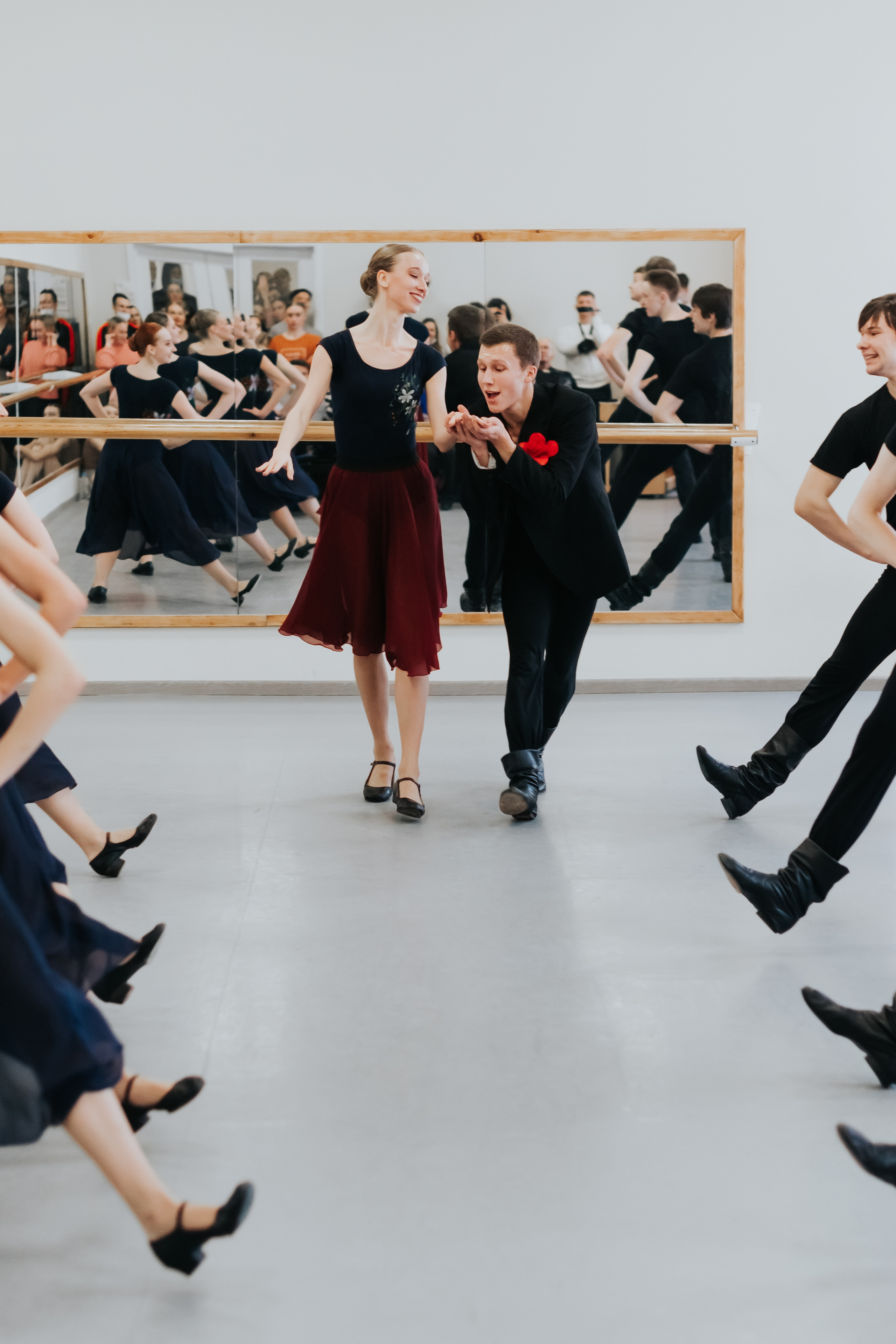 Репортажная съёмка экзаменов