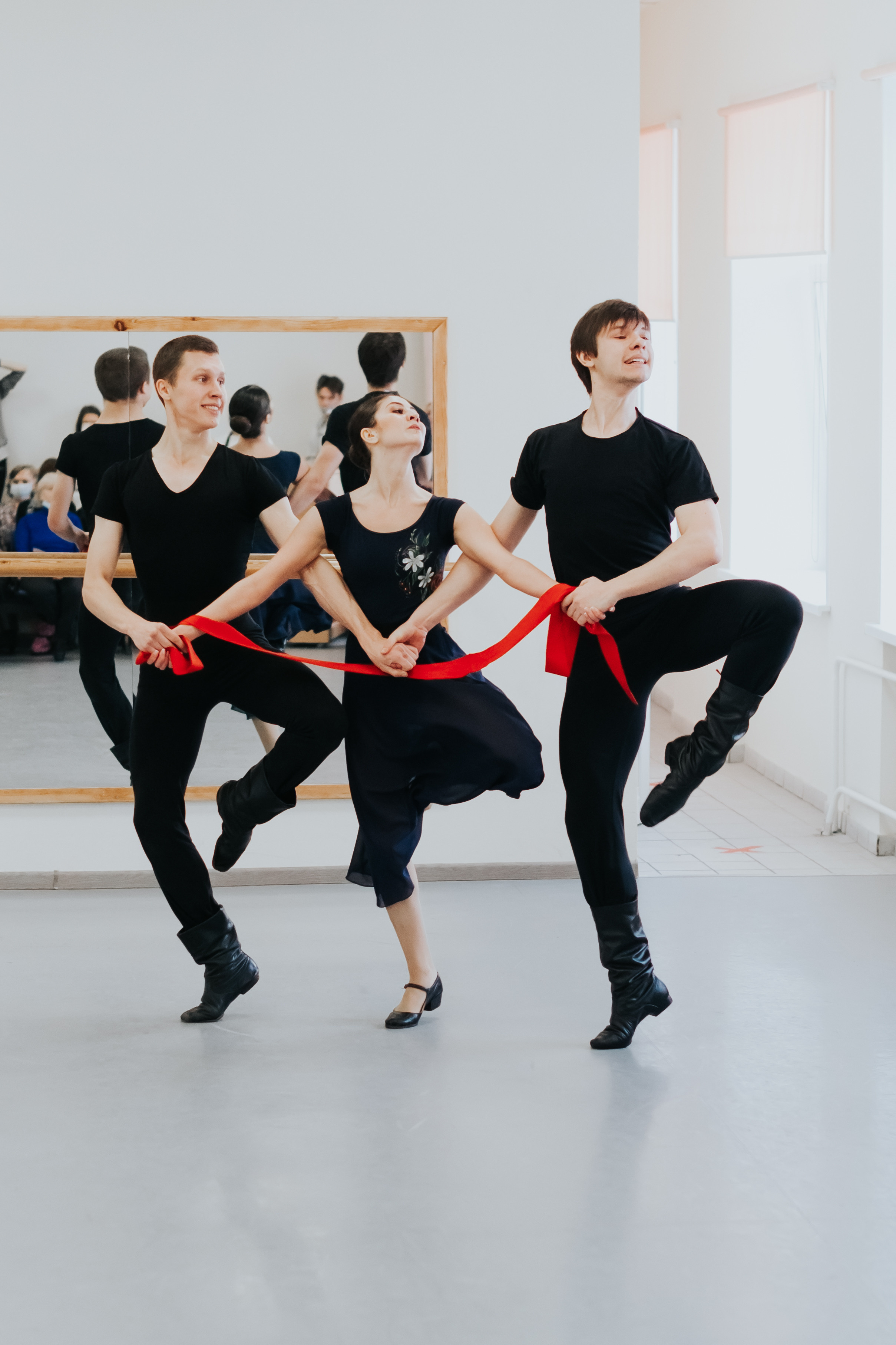 Репортажная съёмка экзаменов