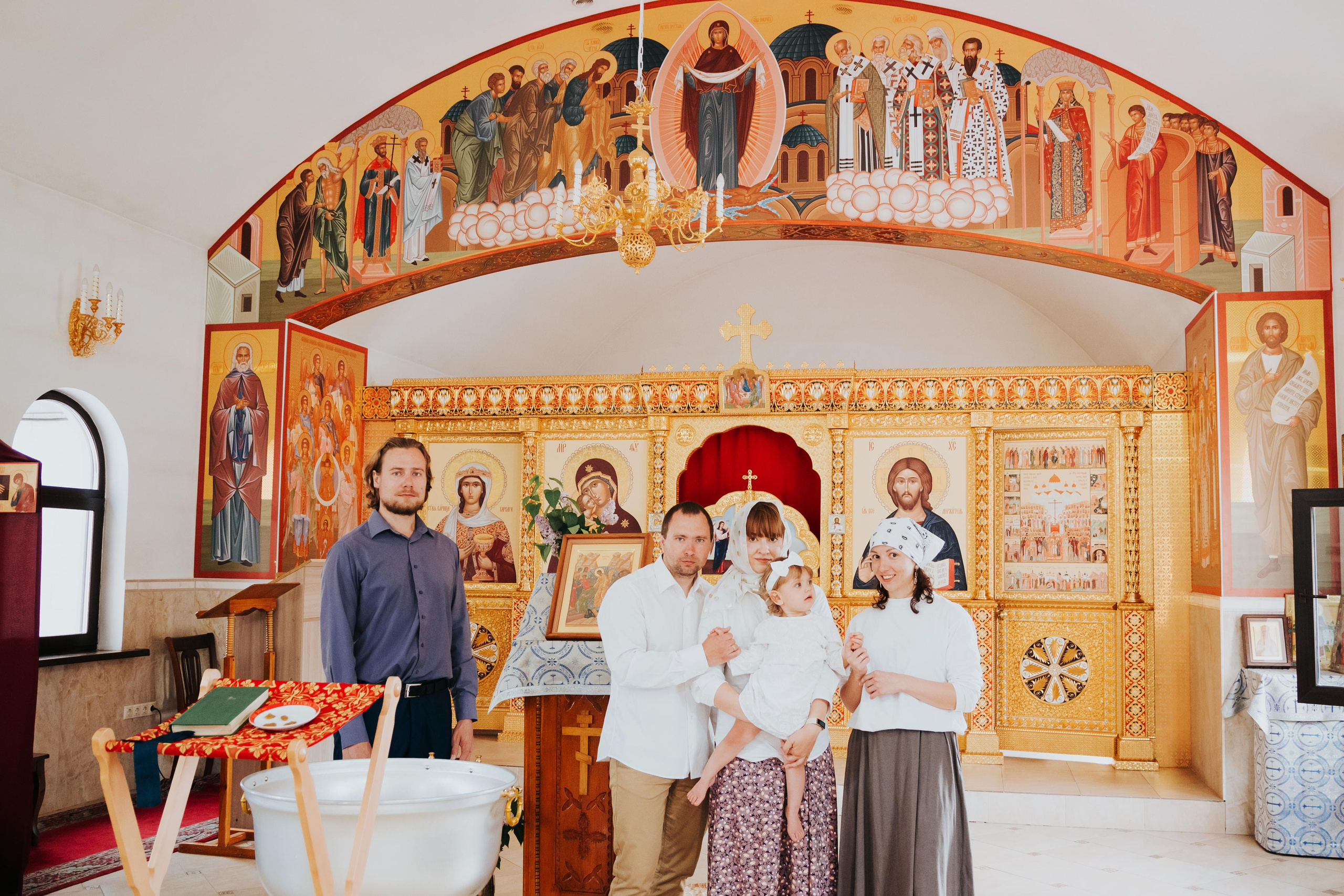 Крещение Кемерово