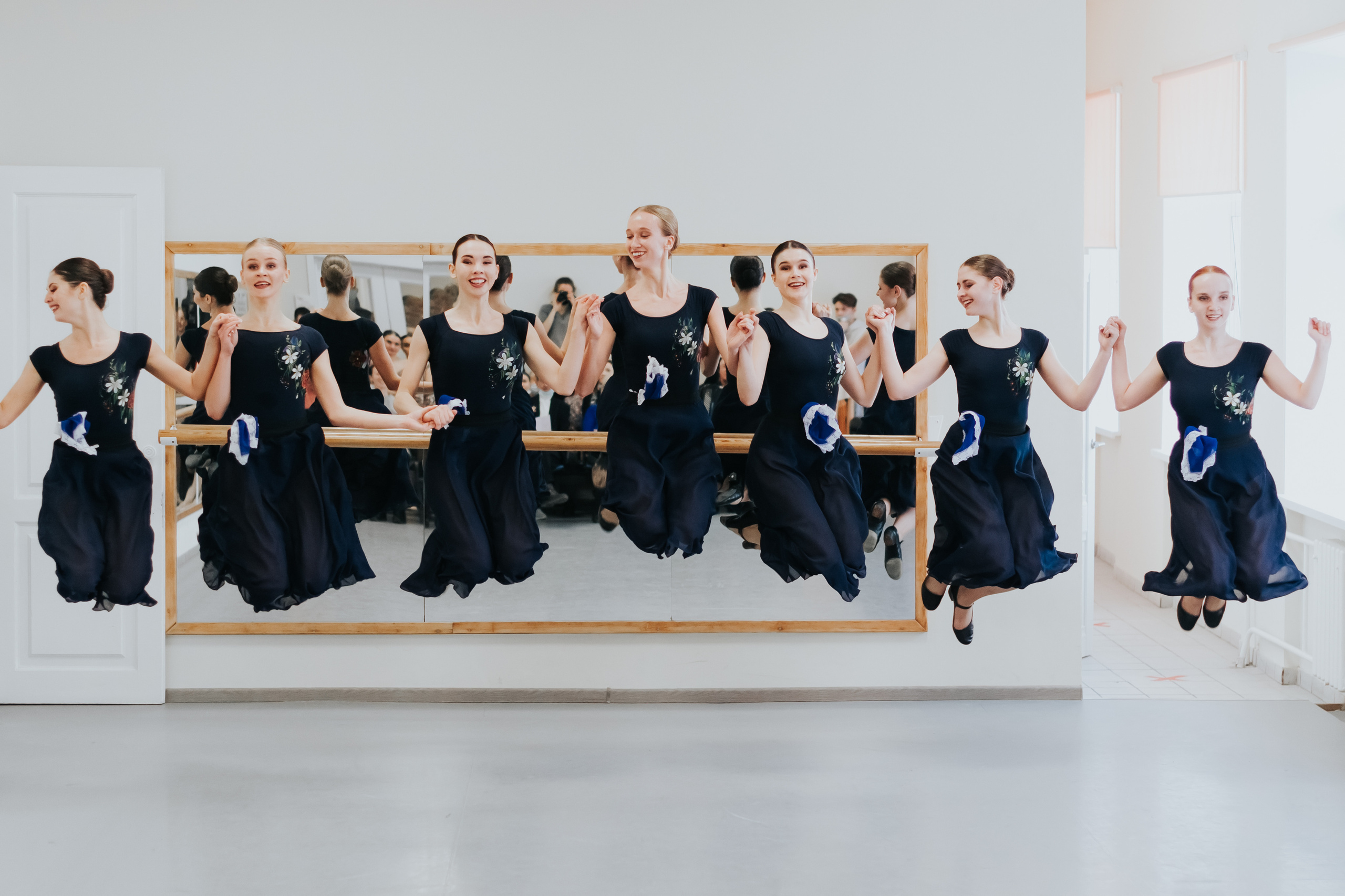 Репортажная съёмка экзаменов