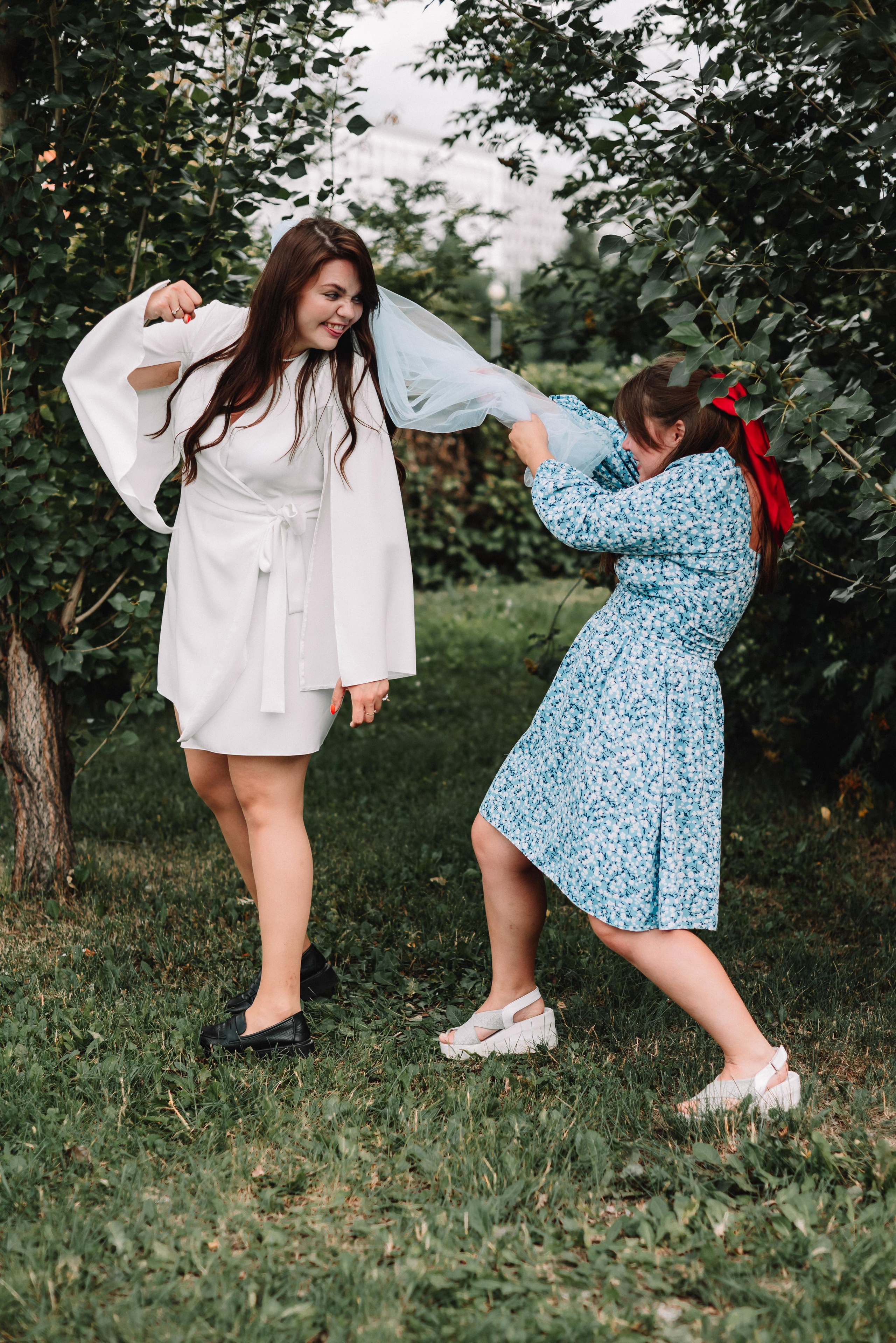 Фотосессия девичника