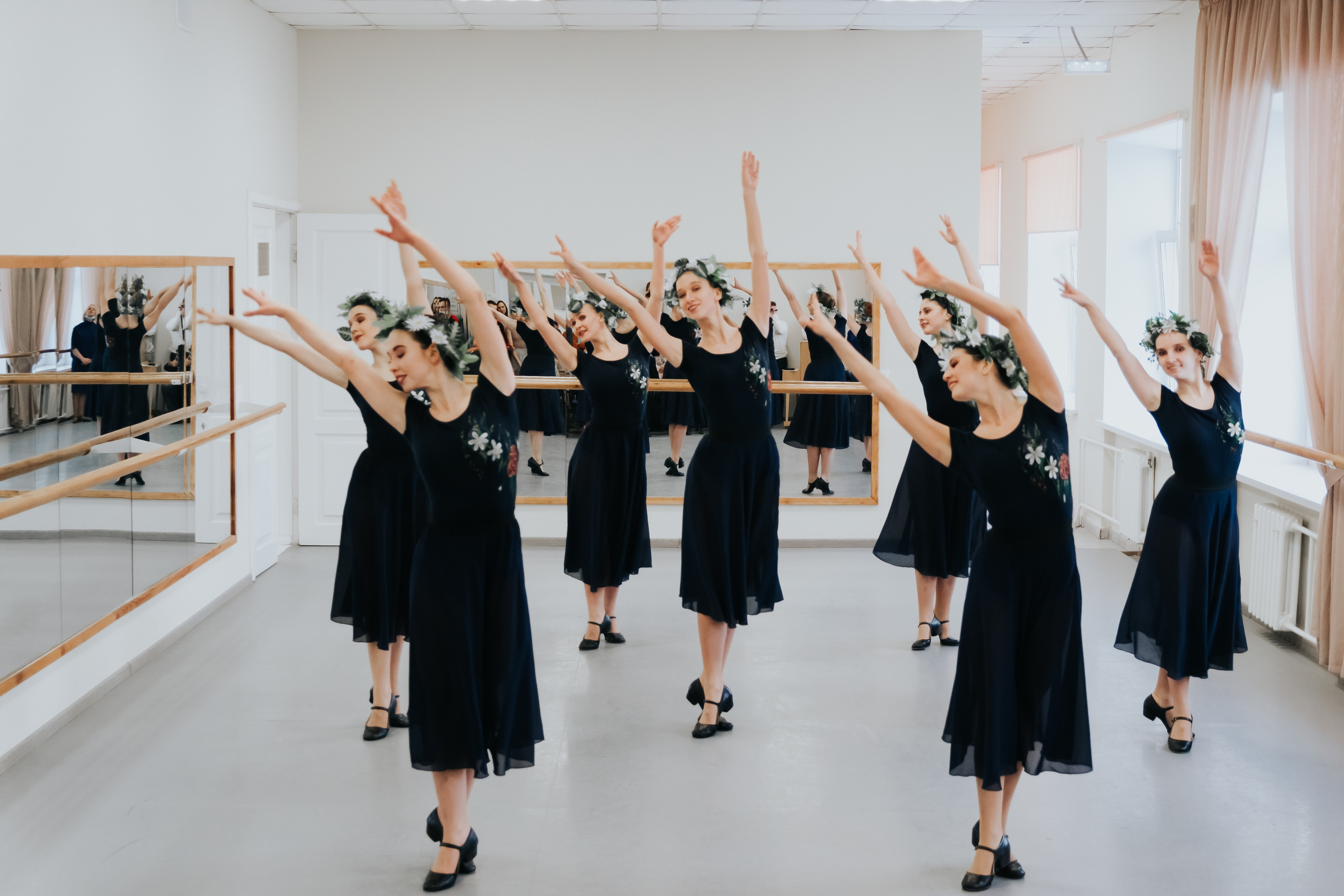 Репортажная съёмка экзаменов