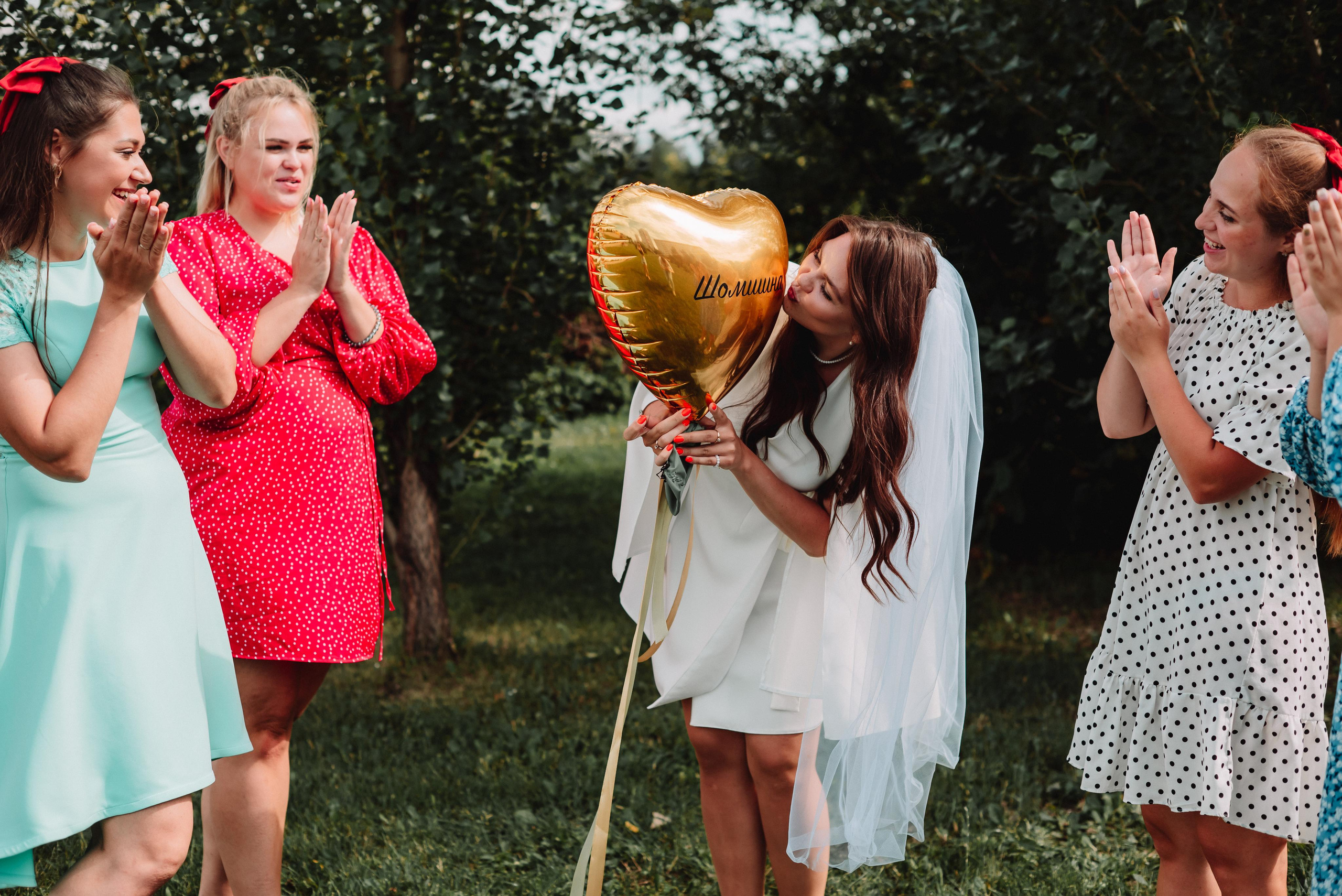 Фотосессия девичника