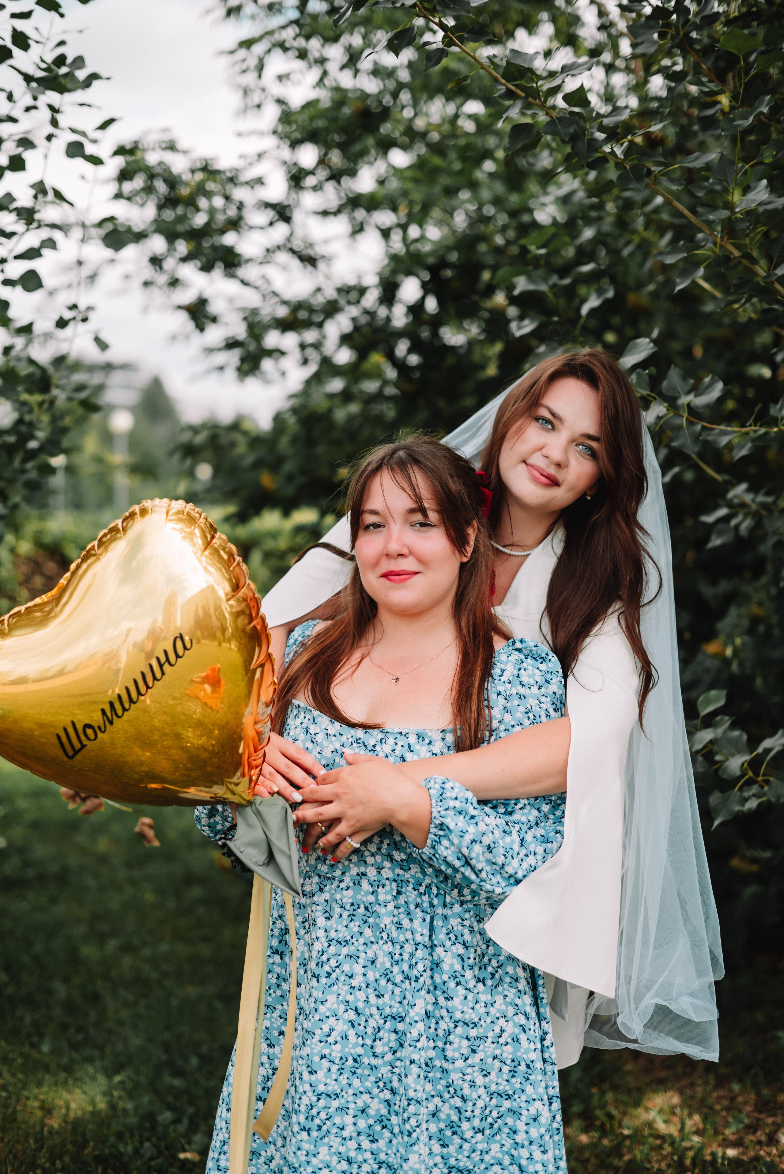 Фотосессия девичника