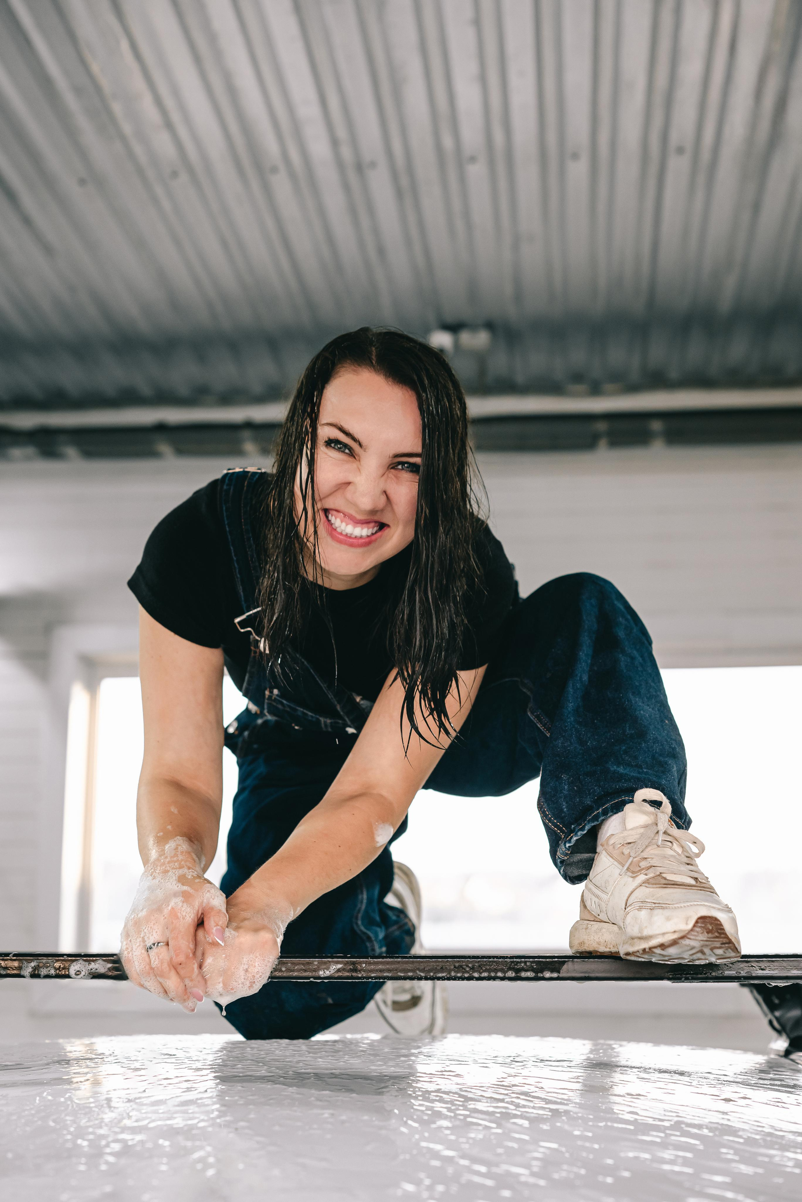 Love Story фотосессия на автомойке Кемерово