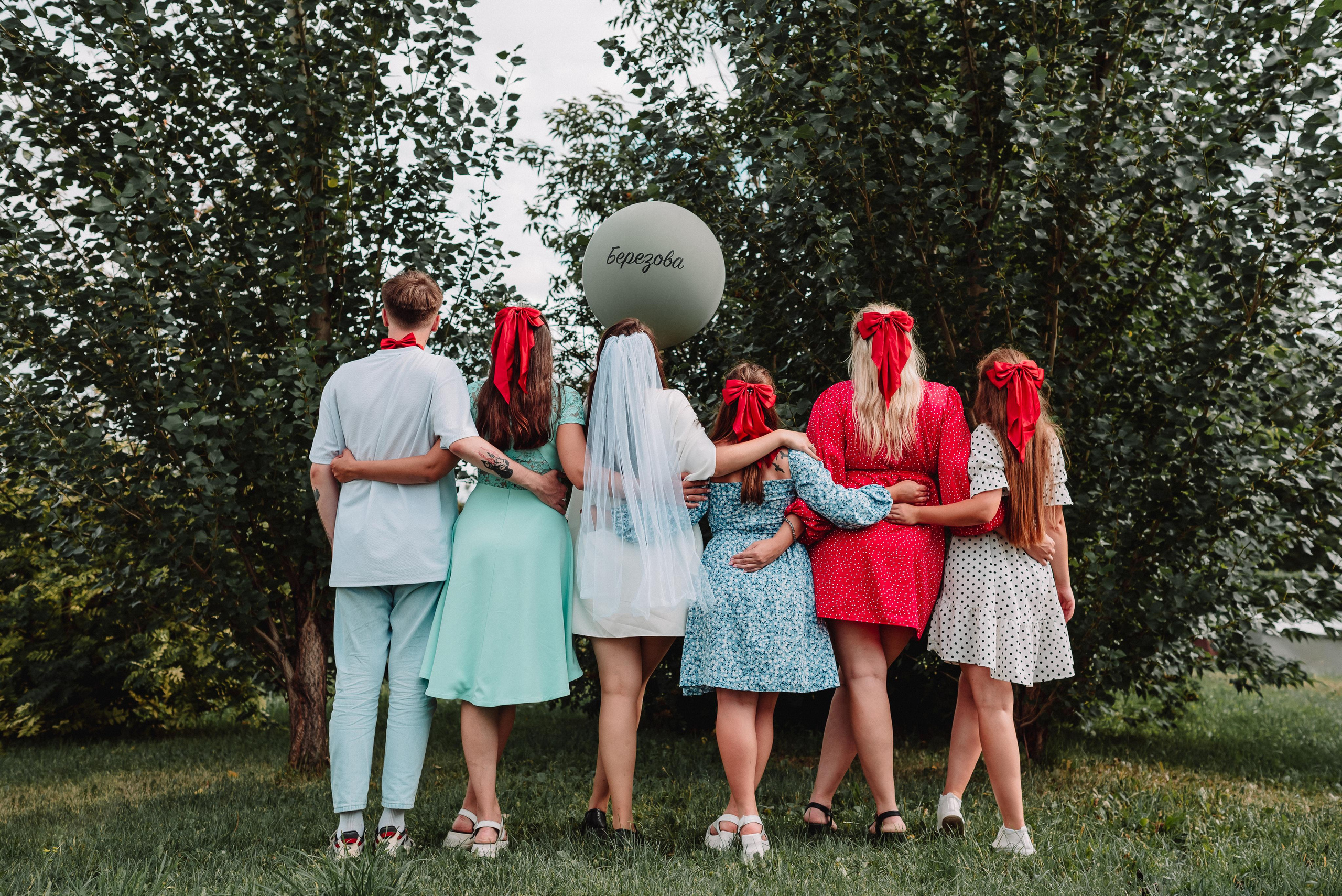 Фотосессия девичника