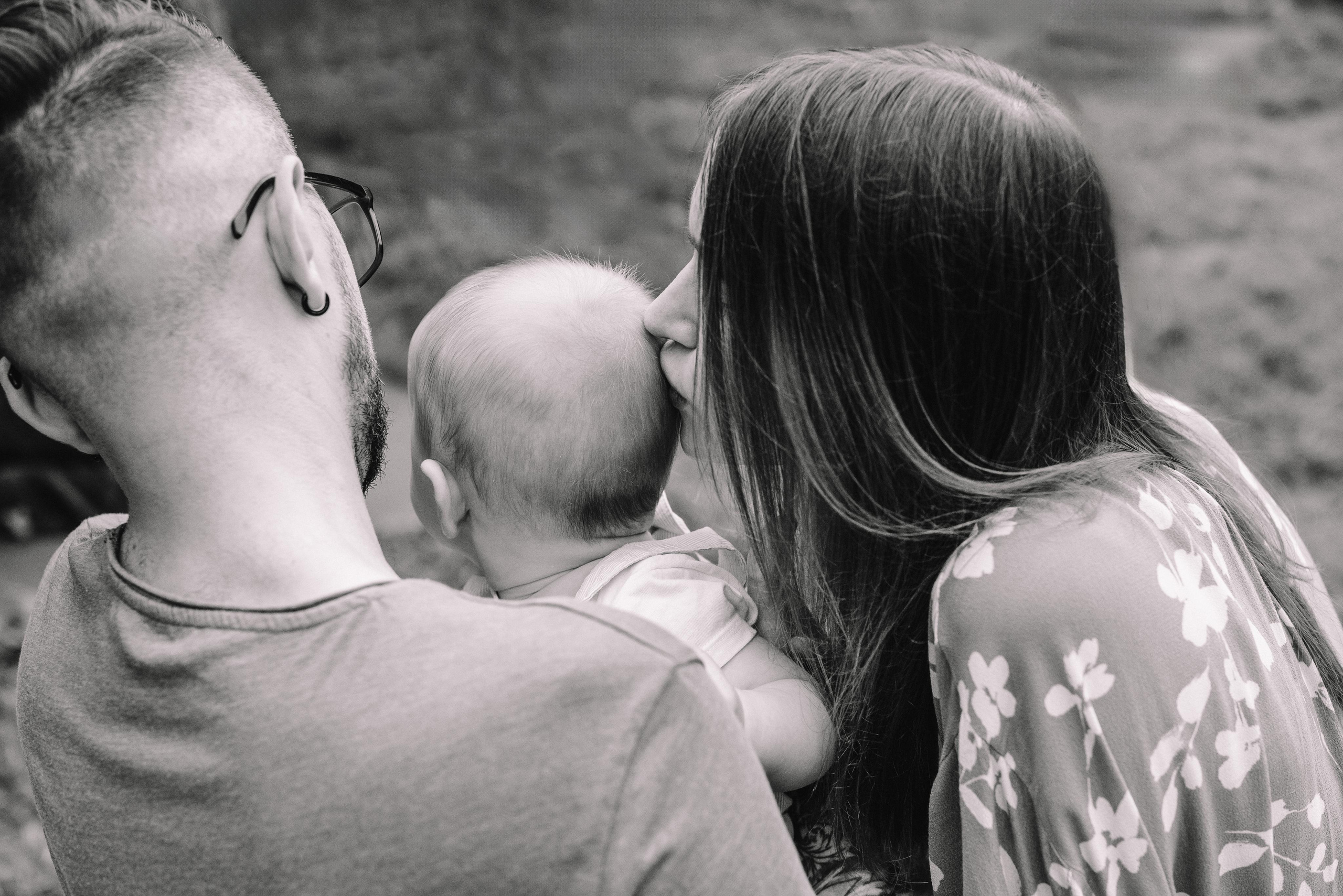 Семейная фотосессия в парке Кемерово