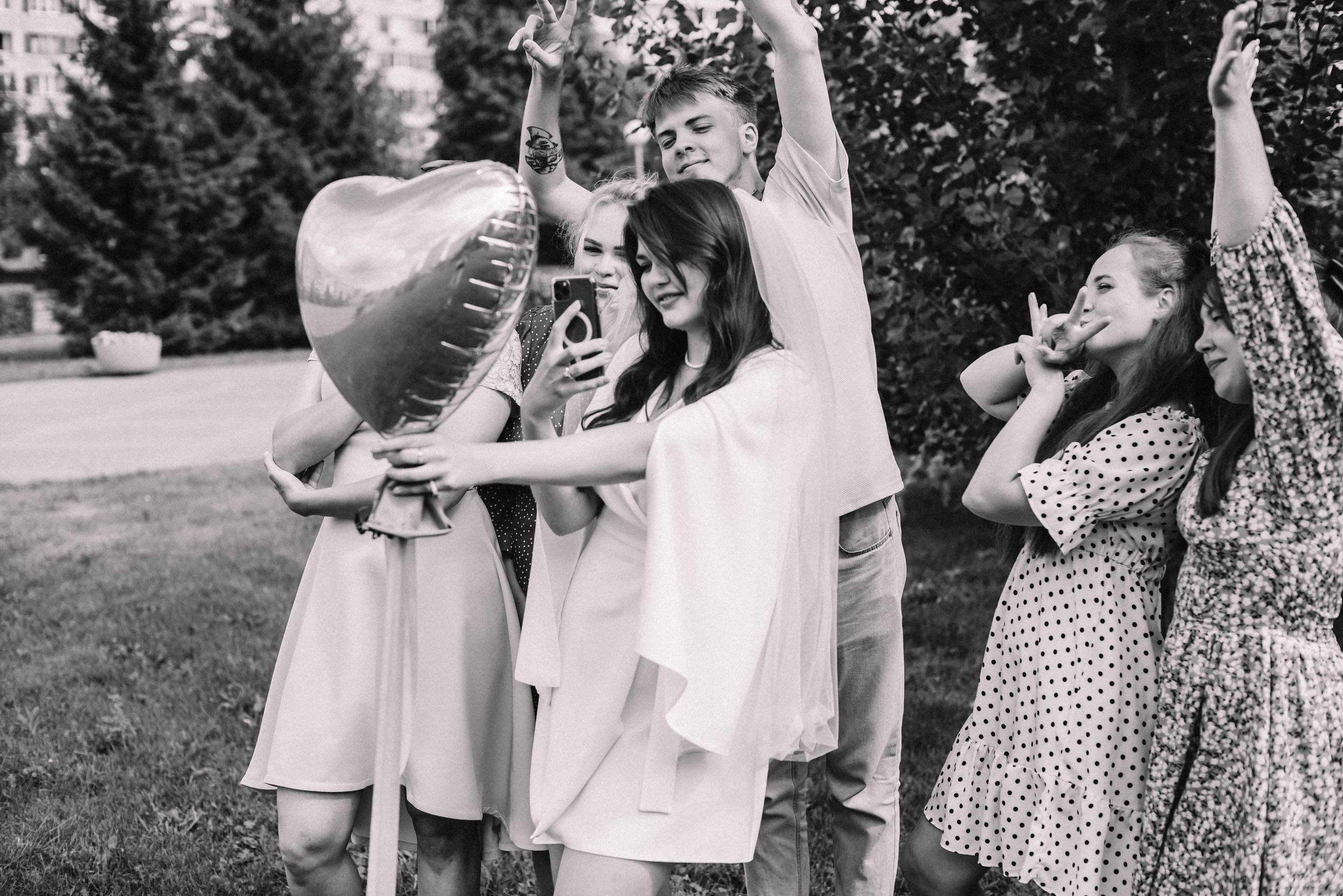 Фотосессия девичника