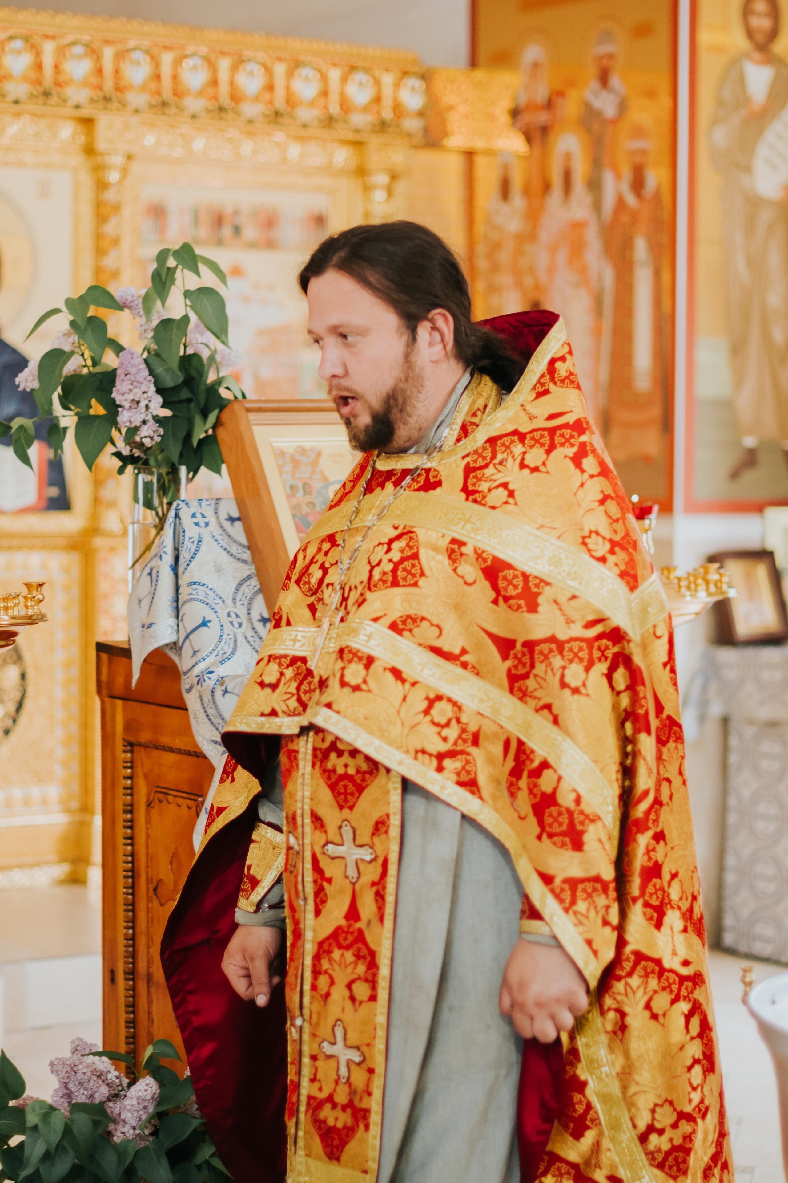 Крещение Кемерово