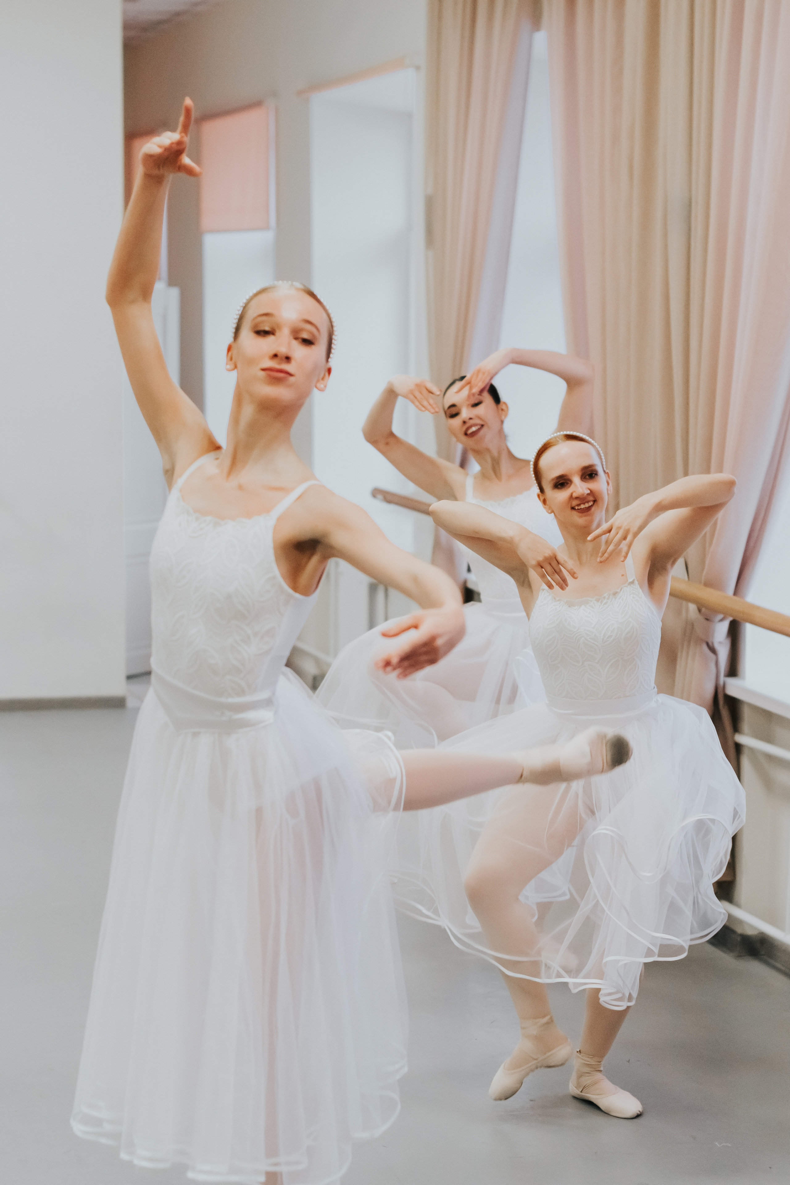 Репортажная съёмка экзаменов