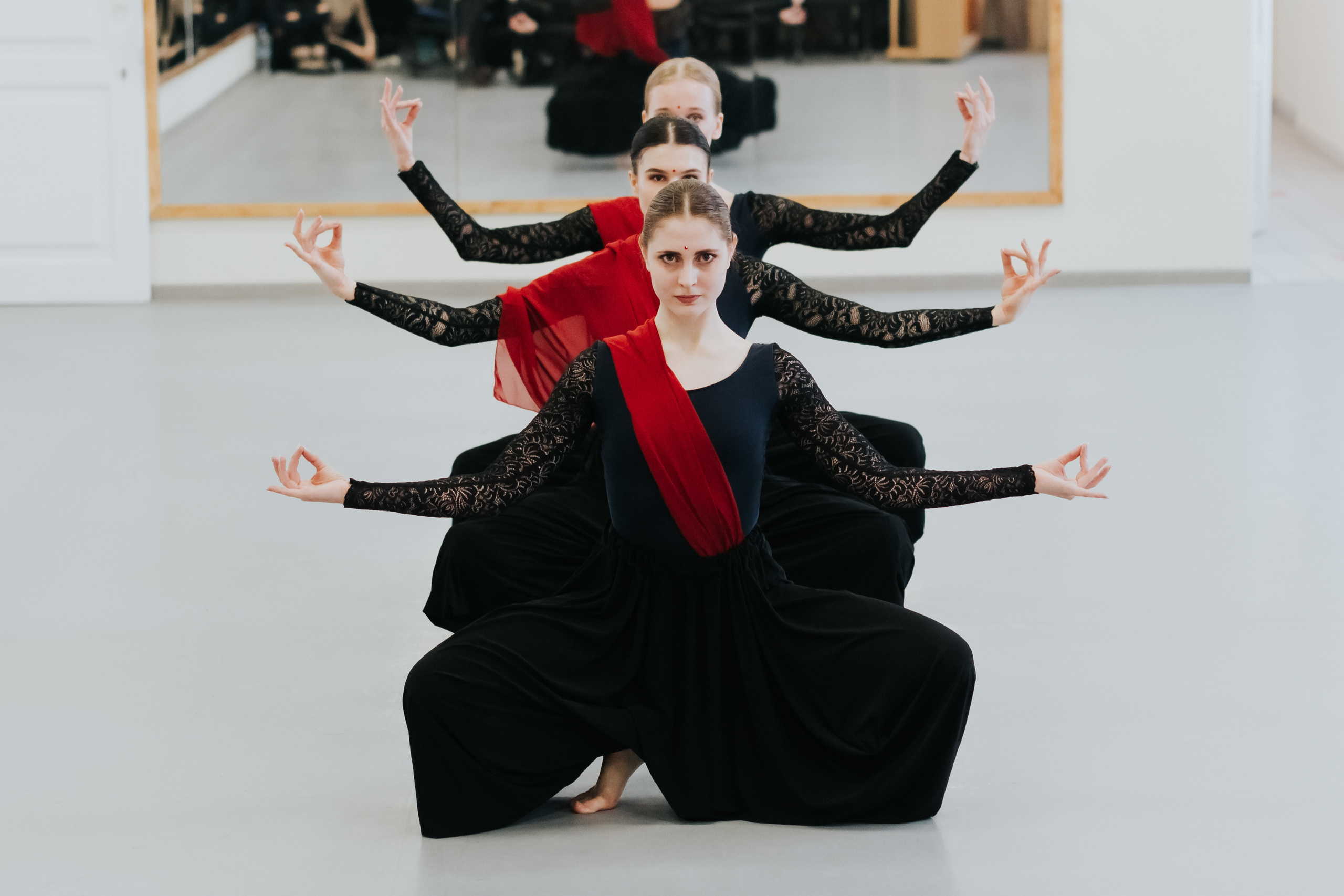 Репортажная съёмка экзаменов