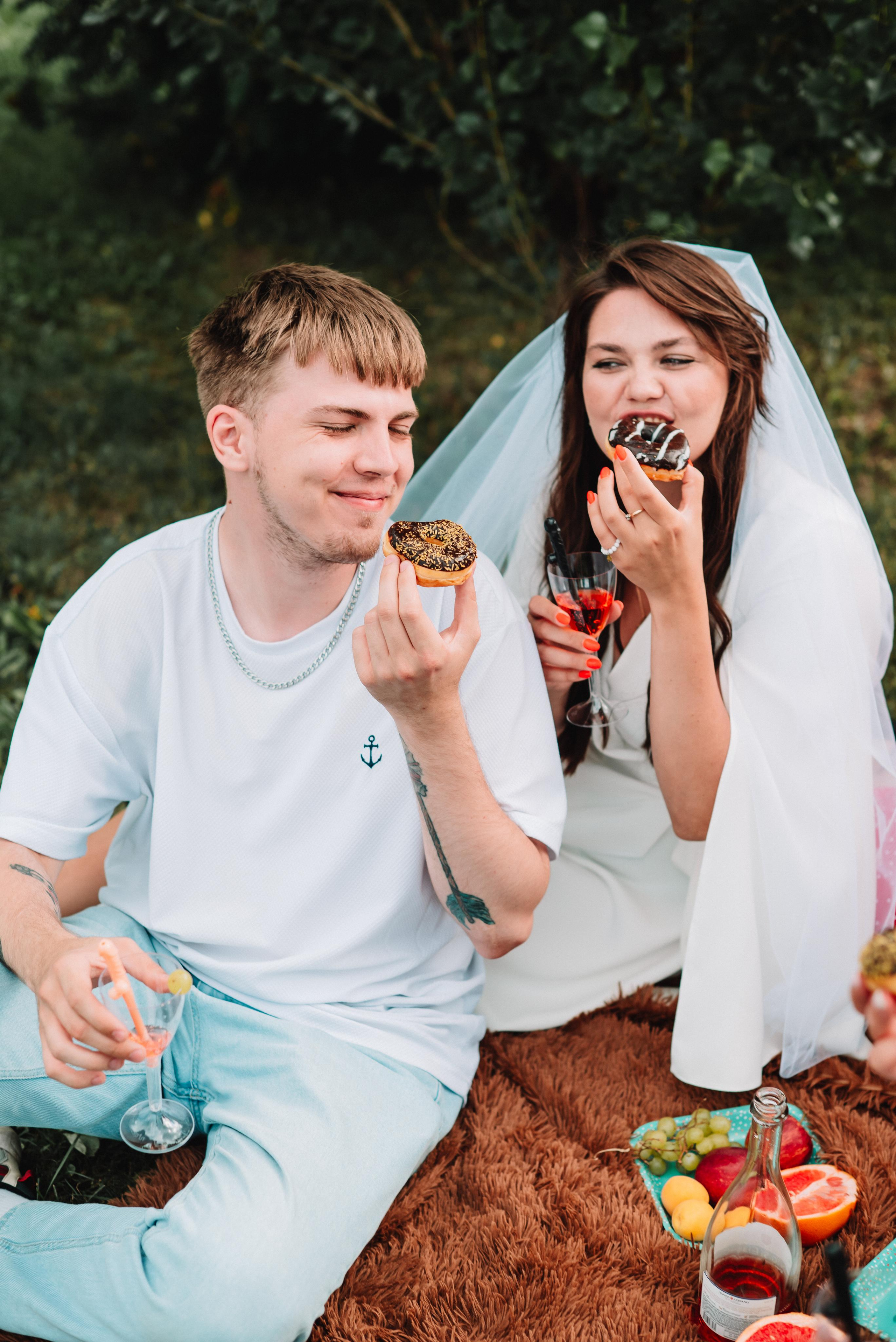 Фотосессия девичника