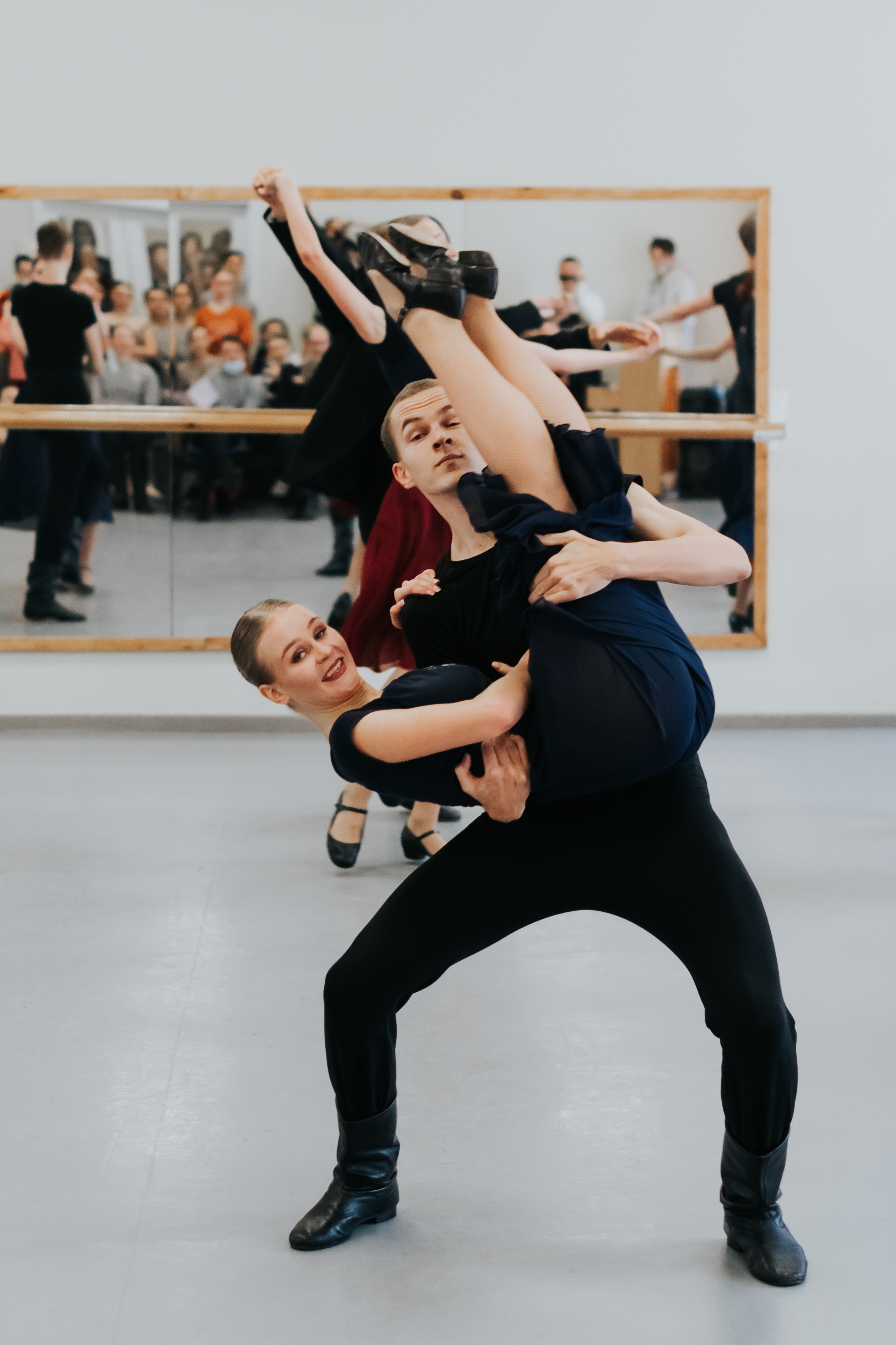 Репортажная съёмка экзаменов