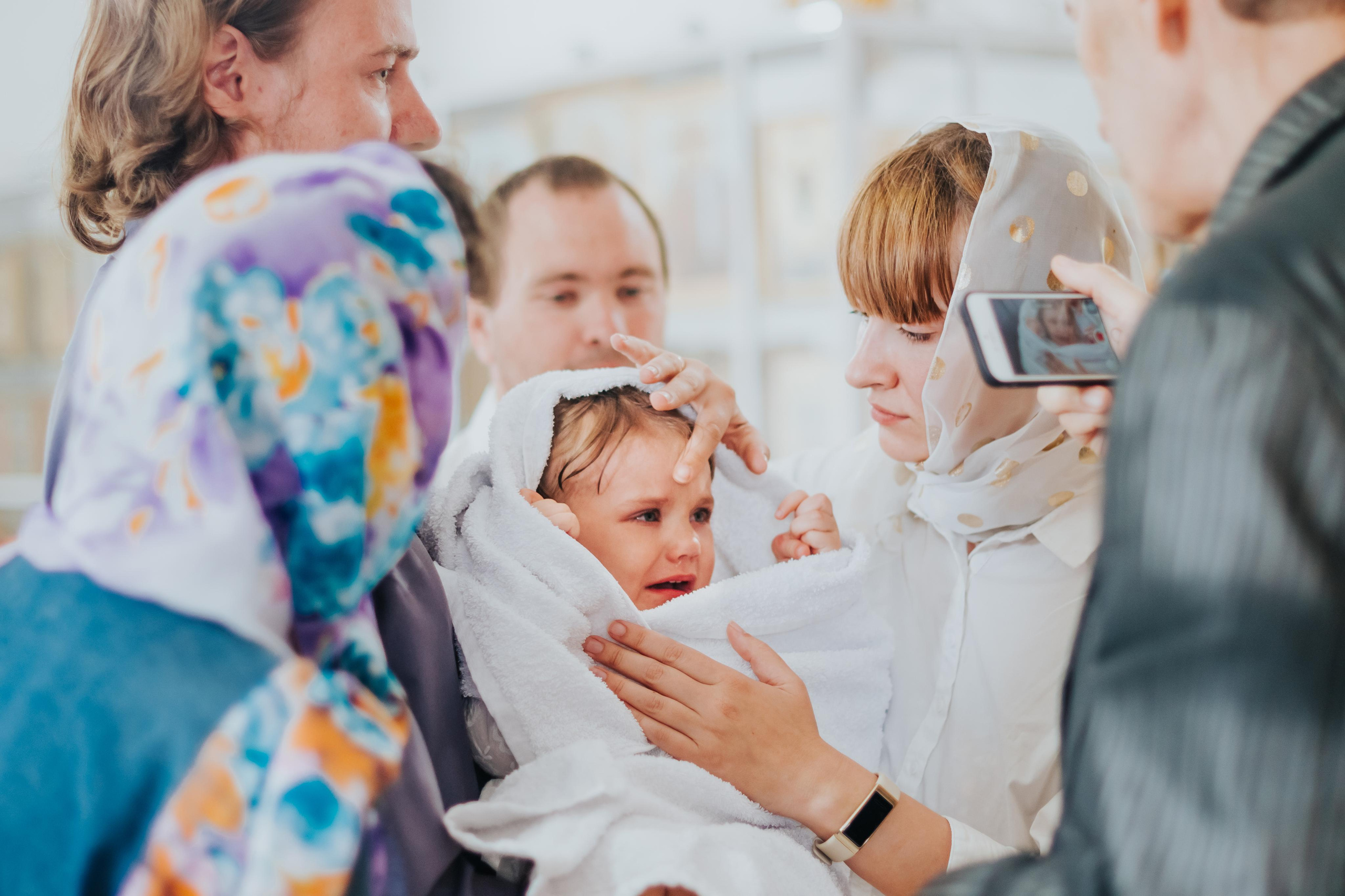 Крещение Кемерово